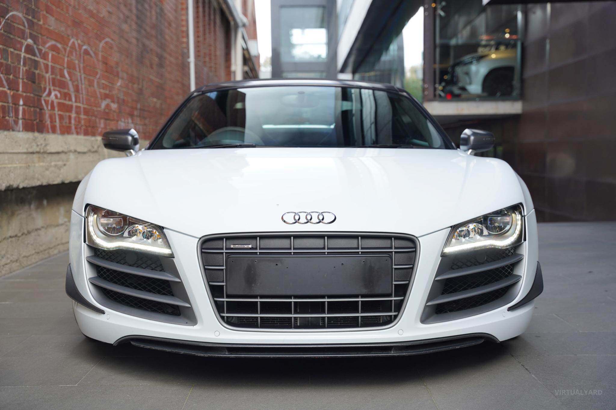 2012 Audi R8 GT Spyder 2dr SA SCT 6sp quattro 5.2i [MY12] 