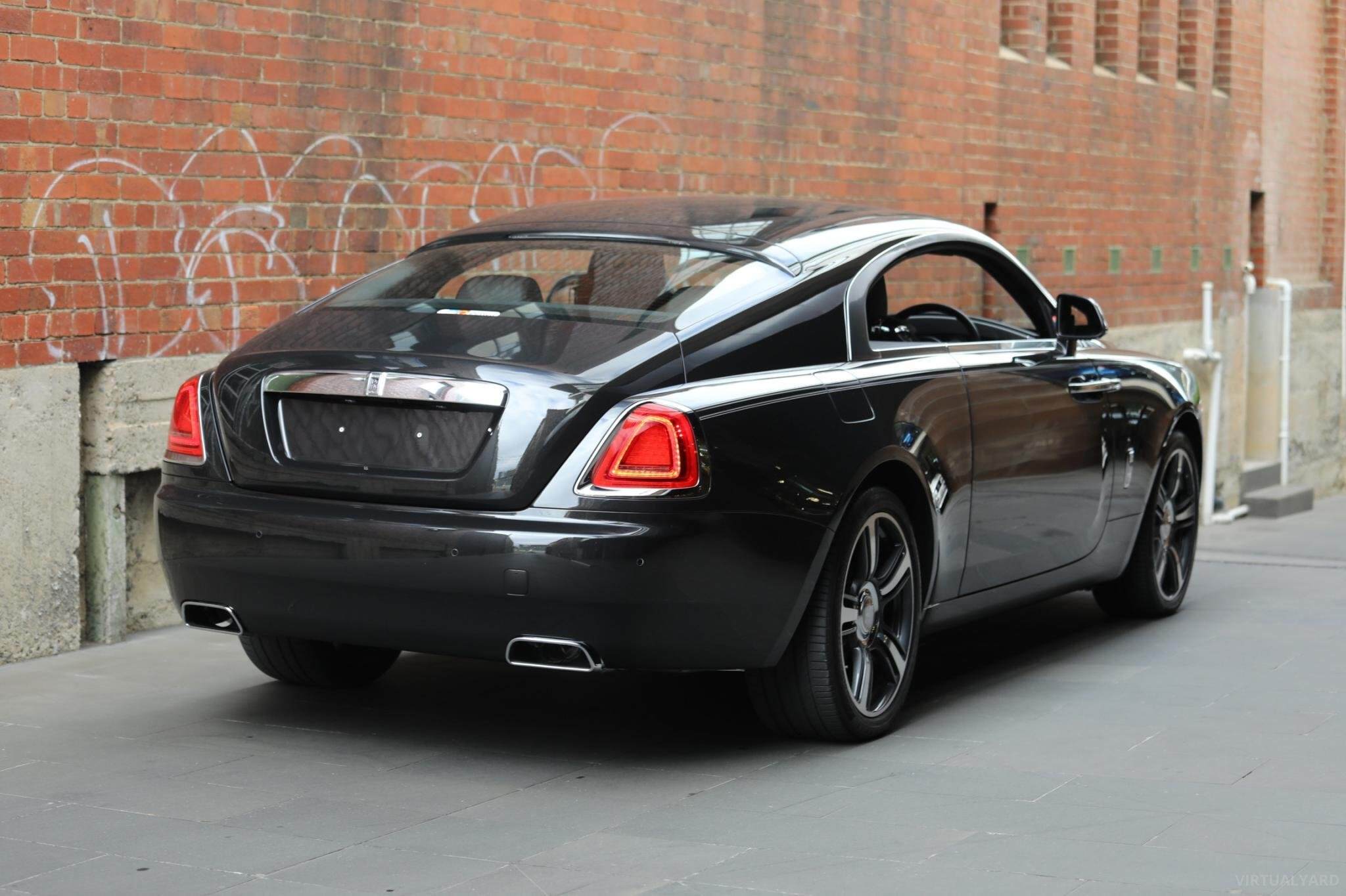 2015 Rolls-Royce Wraith Coupe 2dr Auto 8sp 6.6TT [MY16] 
