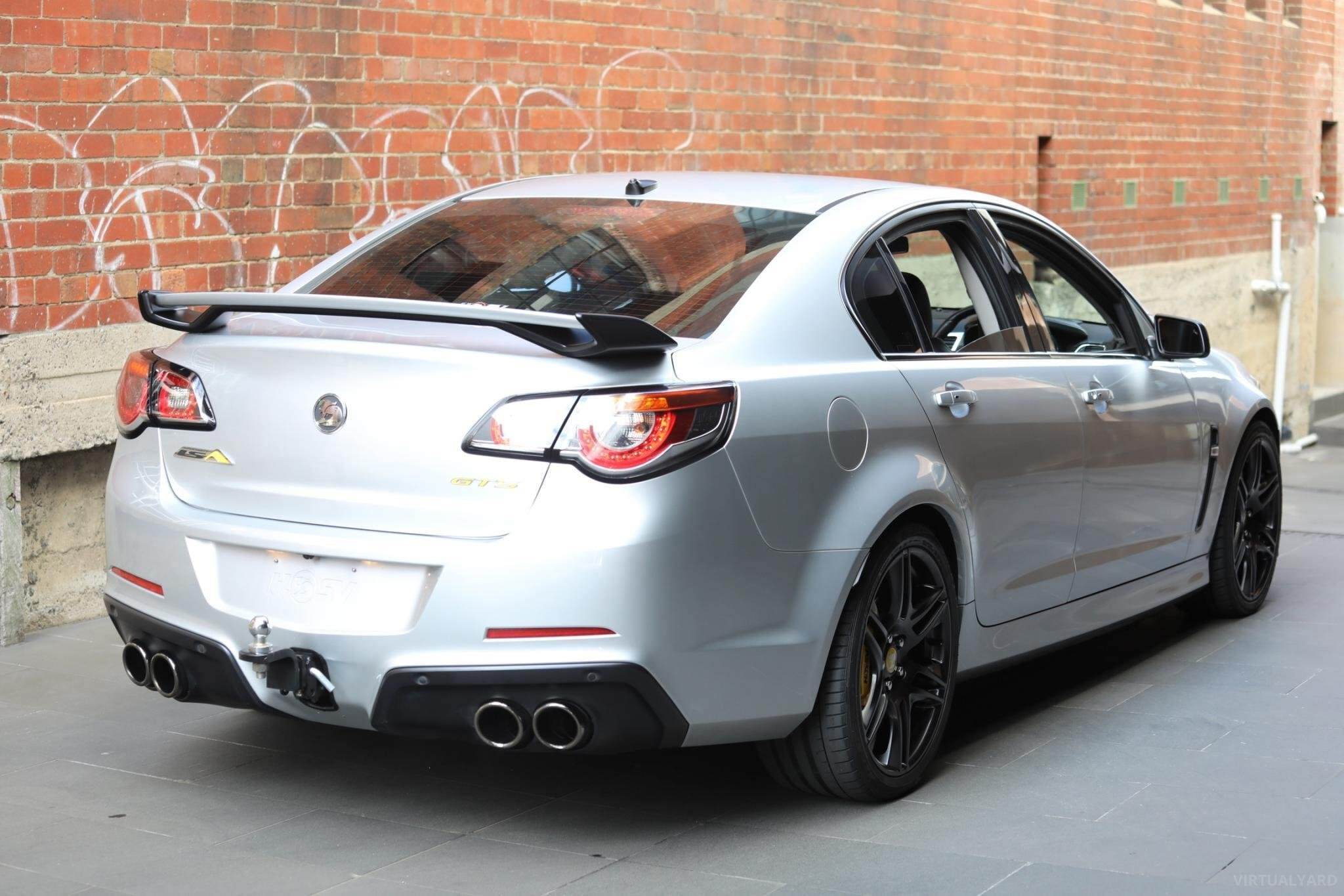 2014 Holden Special Vehicles GTS GEN-F Sedan 4dr Spts Auto 6sp 6.2SC [MY14] 