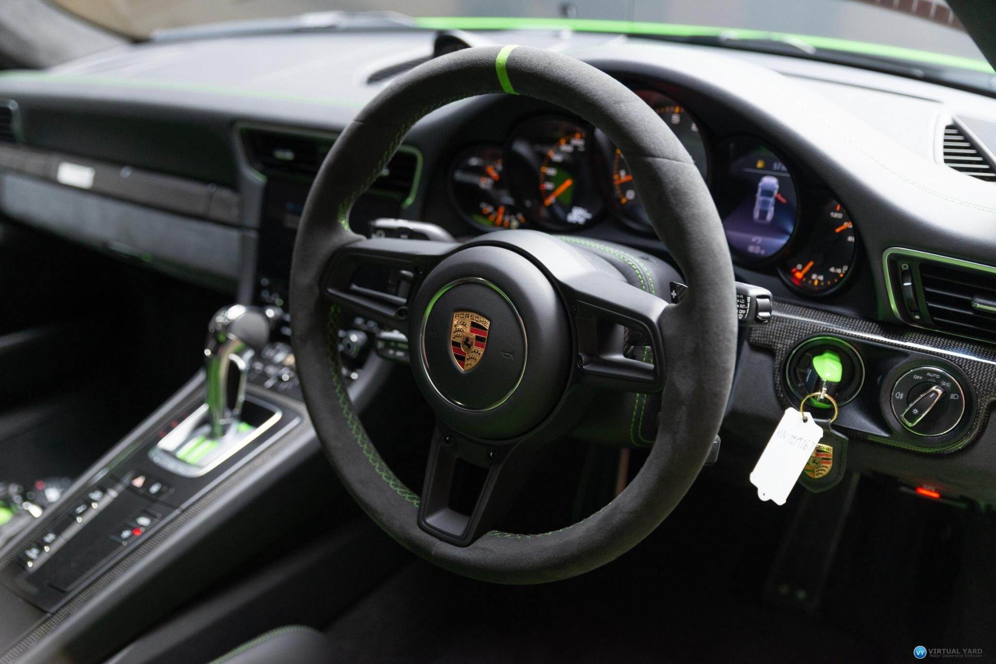 2019 Porsche 911 991 GT3 RS Coupe 2dr PDK 7sp 4.0i [MY19] 