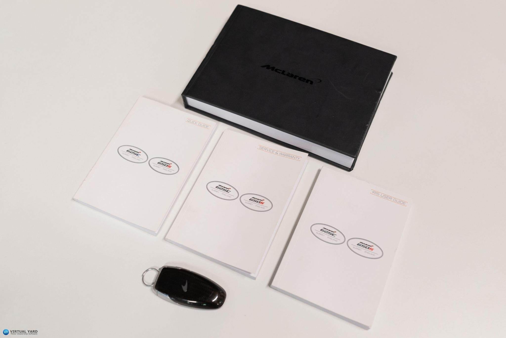 2015 McLaren 650S Coupe 2dr SSG 7sp 3.8TT [MY15] 