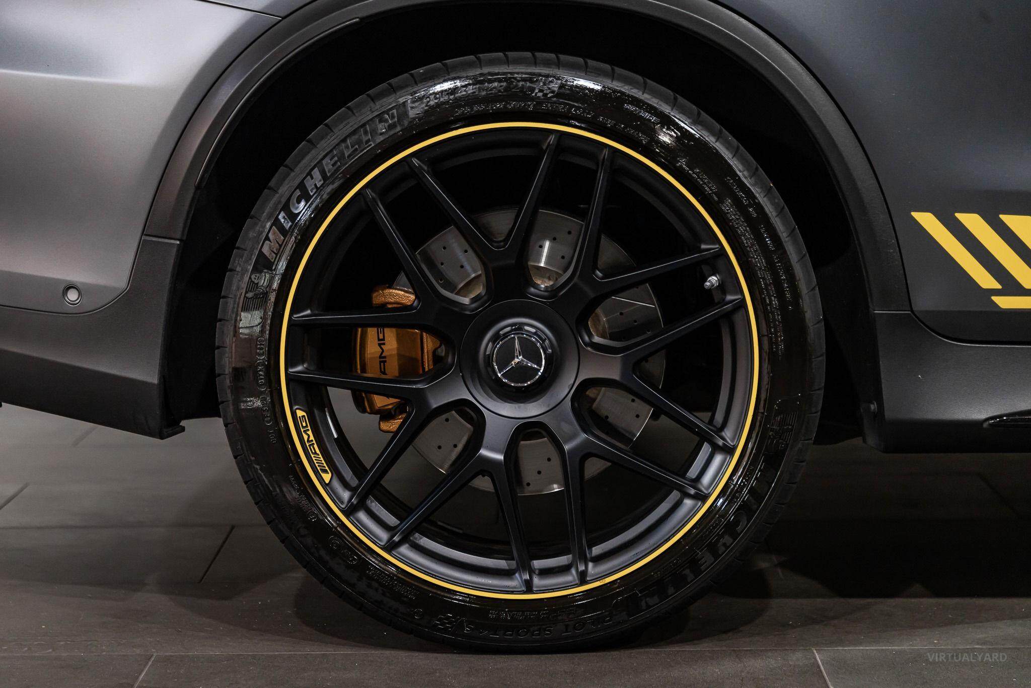 2019 Mercedes-Benz GLC-Class X253 GLC63 AMG S Wagon 5dr SPEEDSHIFT MCT 9sp 4MATIC+ 4.0TT 