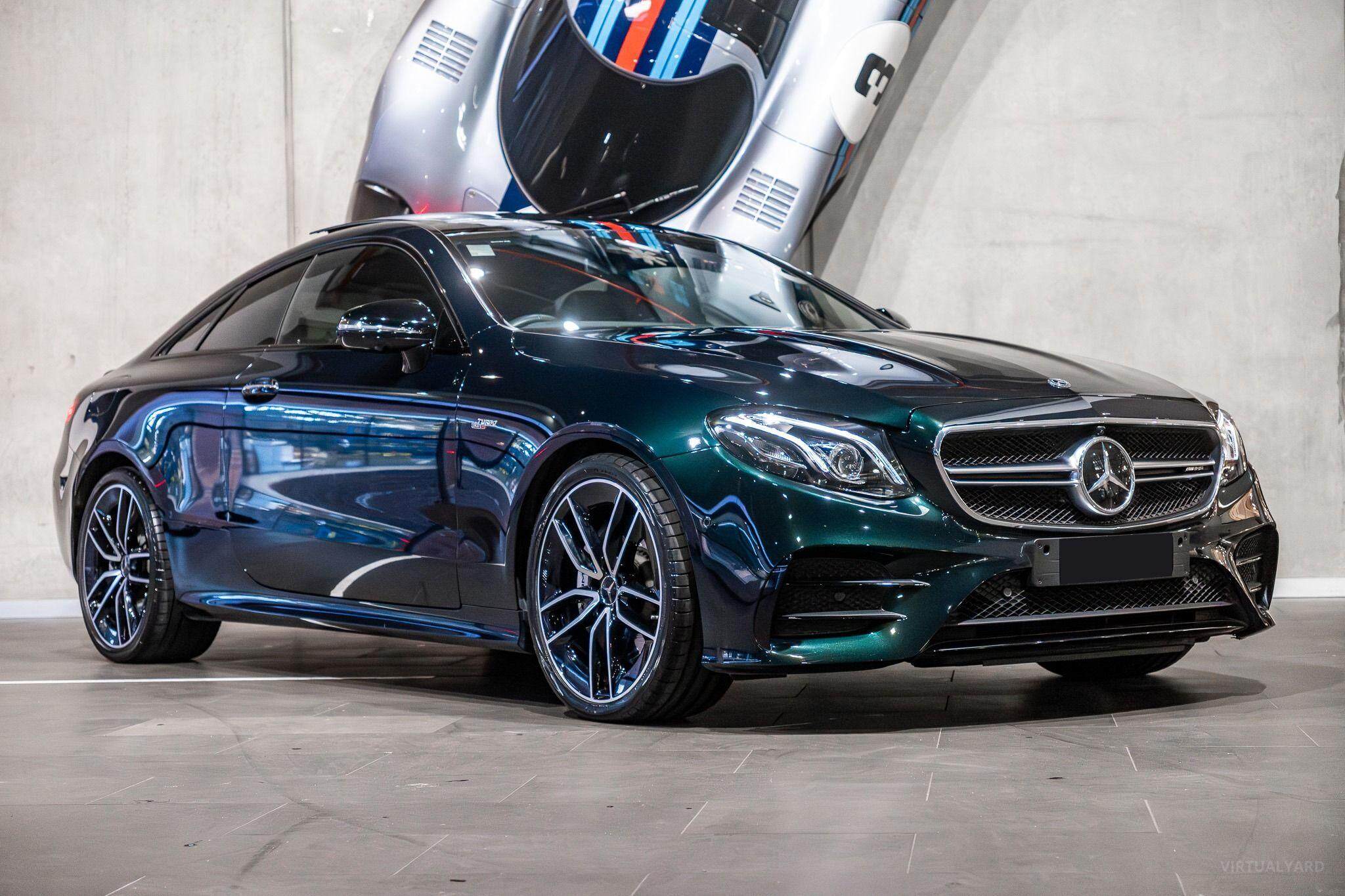 2019 MERCEDES-BENZ E-CLASS E53 AMG C238 