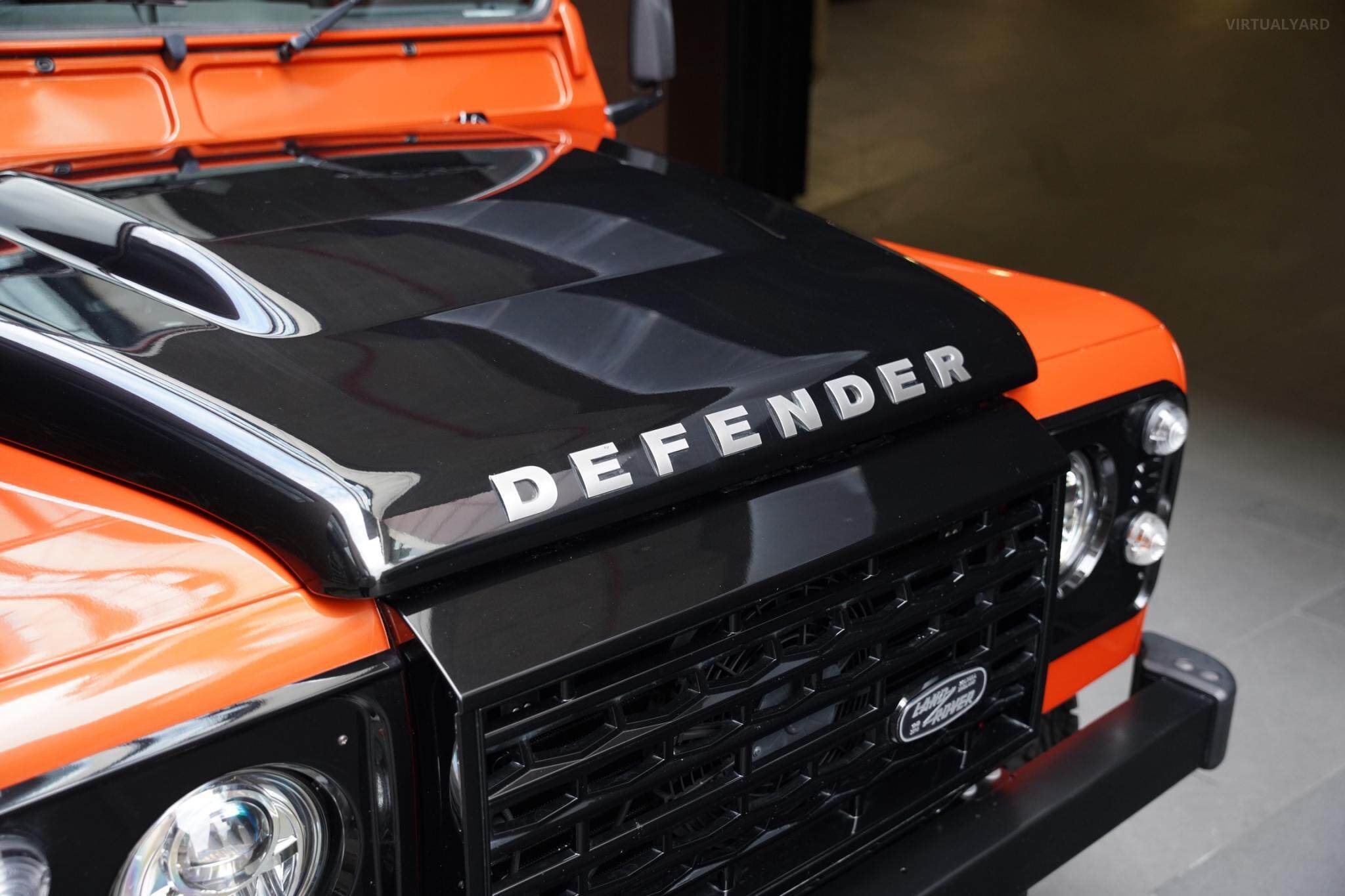 2015 Land Rover Defender 90 Adventure Wagon 3dr Man 6sp 4x4 2.2DT [MY16] 