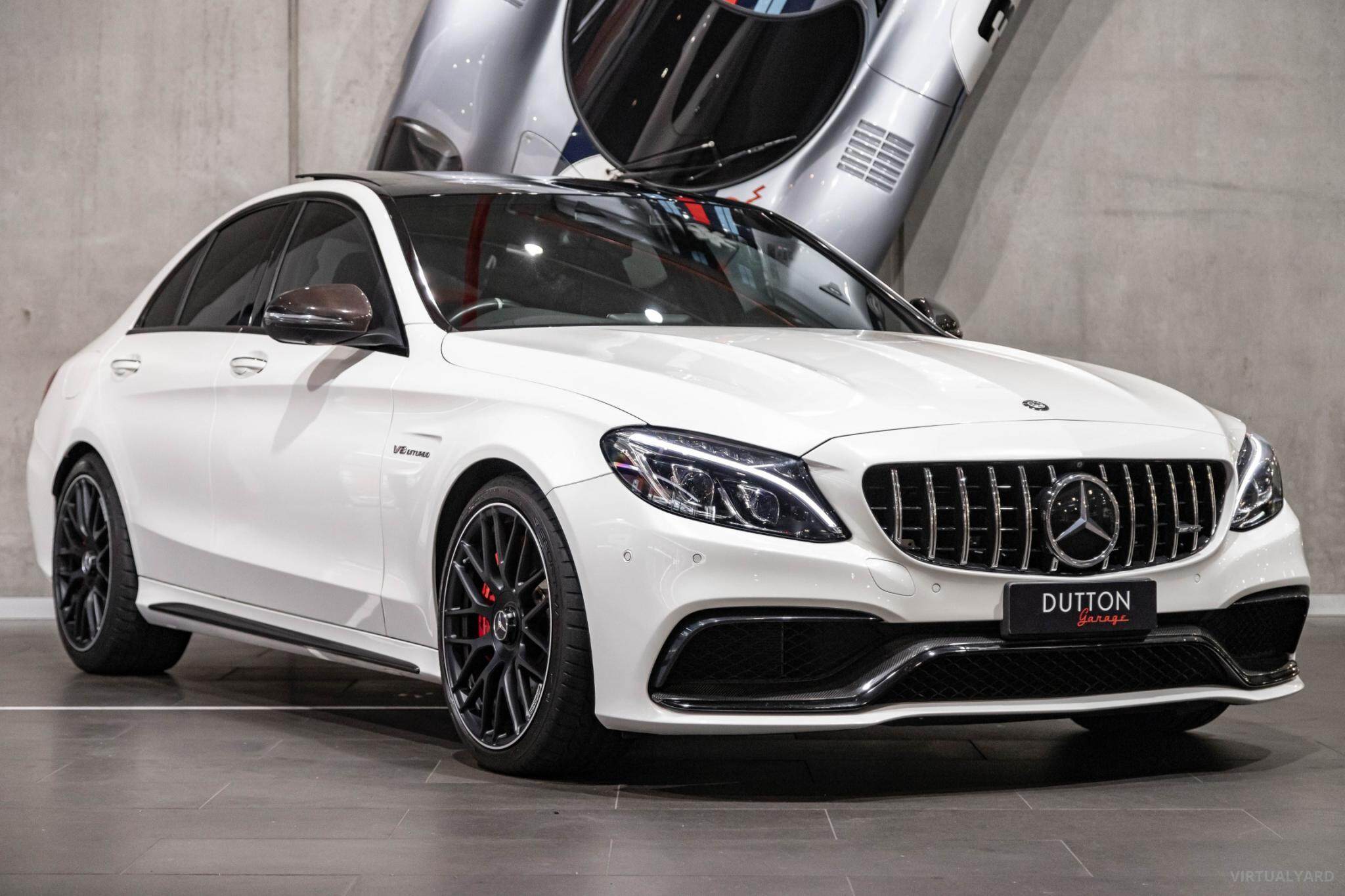 2016 Mercedes-Benz C-Class W205 C63 AMG S Sedan 4dr SPEEDSHIFT MCT 7sp 4.0TT [Jan] 