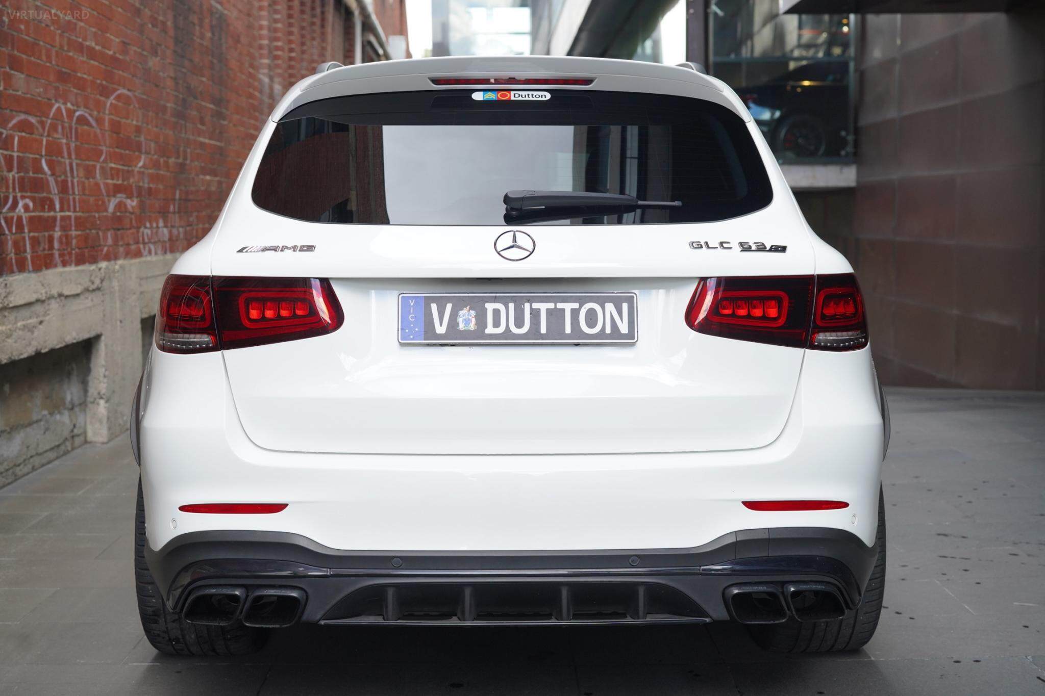 2020 Mercedes-Benz GLC-Class X253 GLC63 AMG S Wagon 5dr SPEEDSHIFT MCT 9sp 4MATIC+ 4.0TT 