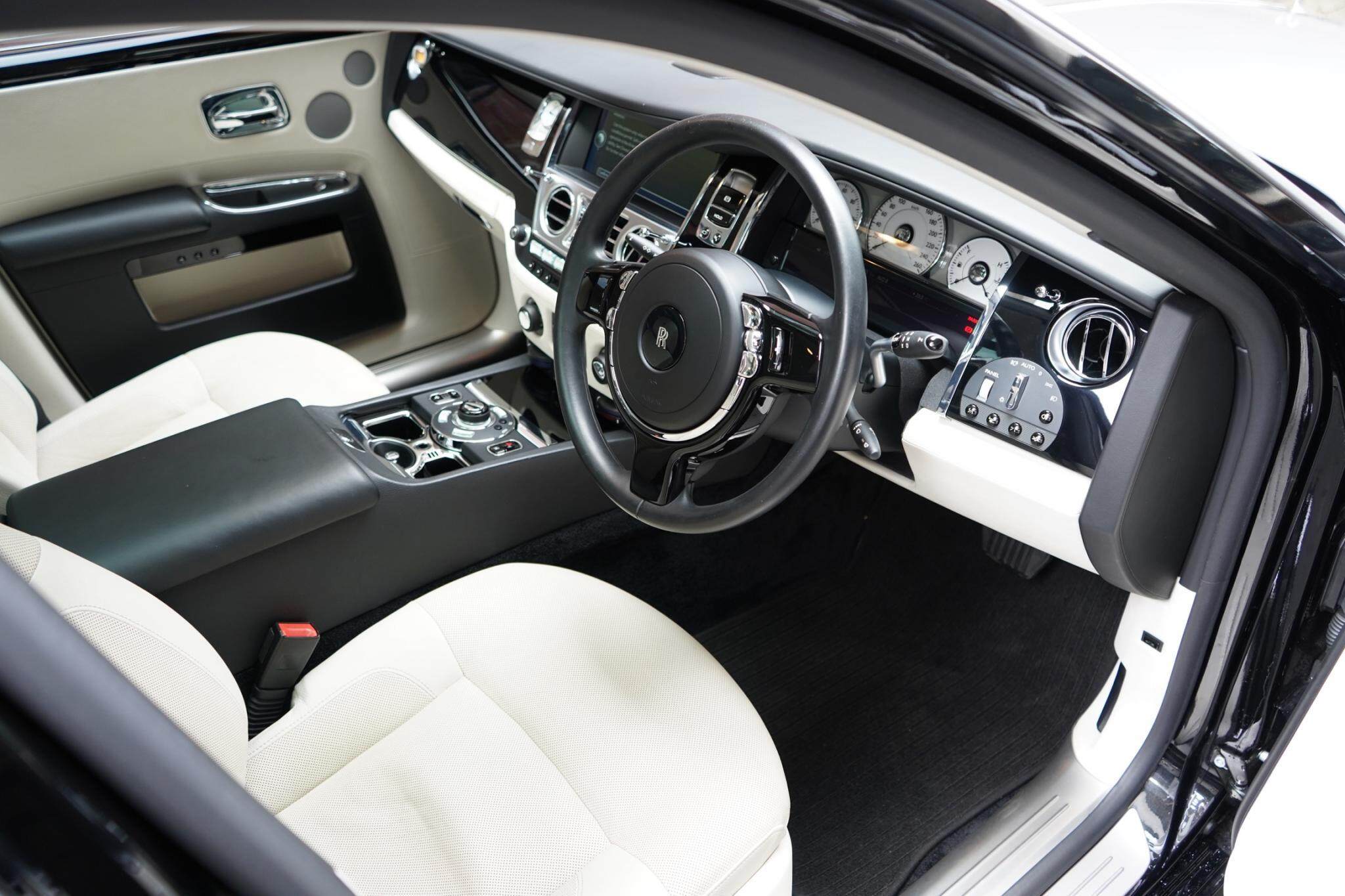 2012 Rolls-Royce Ghost 664L Sedan EWB 4dr Auto 8sp 6.6TT [MY12] 