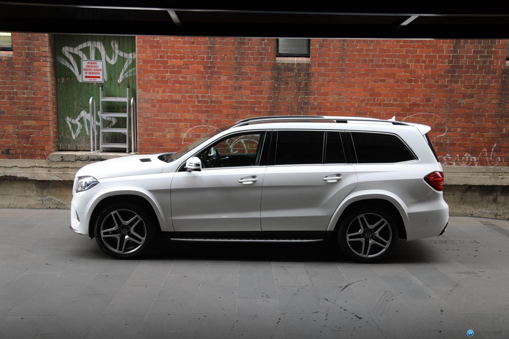 2017 Mercedes-Benz GLS-Class X166 GLS350 d Wagon 7st 5dr 9G-TRONIC 9sp 4MATIC 3.0DT [Jan] 
