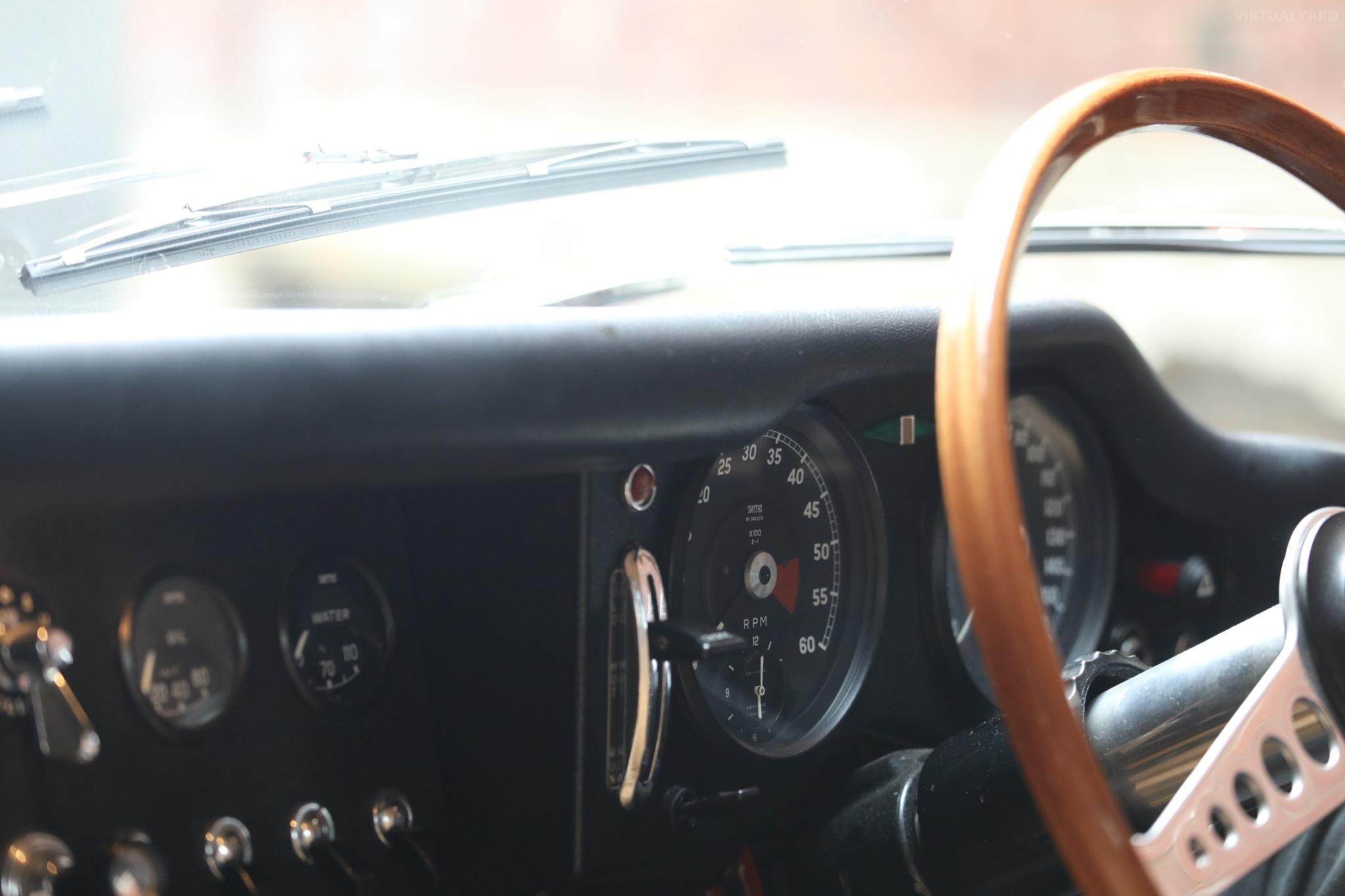 1964 Jaguar E-Type 4.2 F H Coupe 