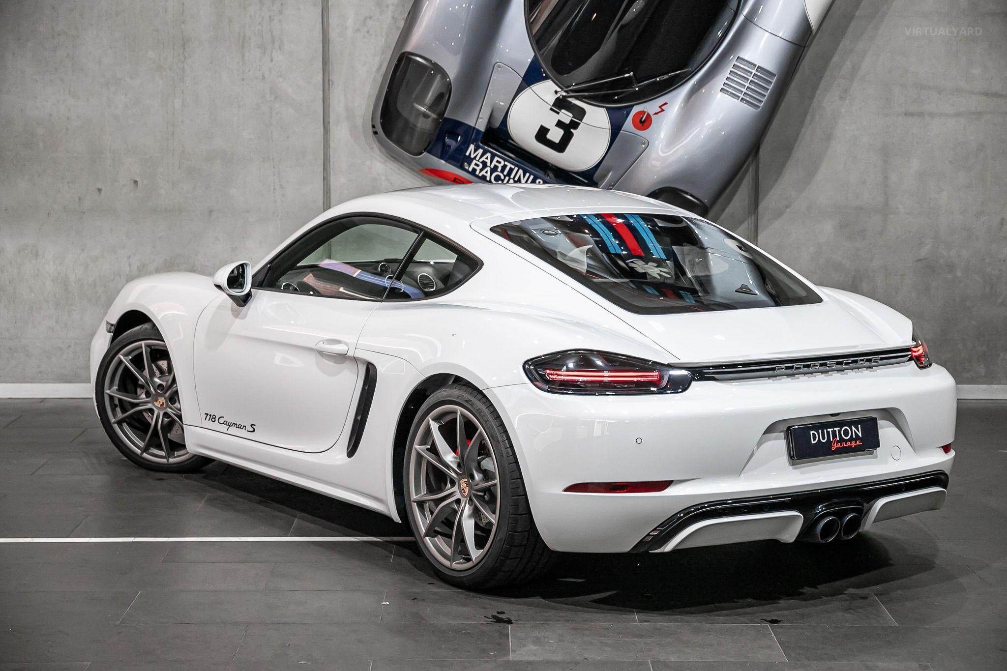2024 PORSCHE 718 CAYMAN S 982 