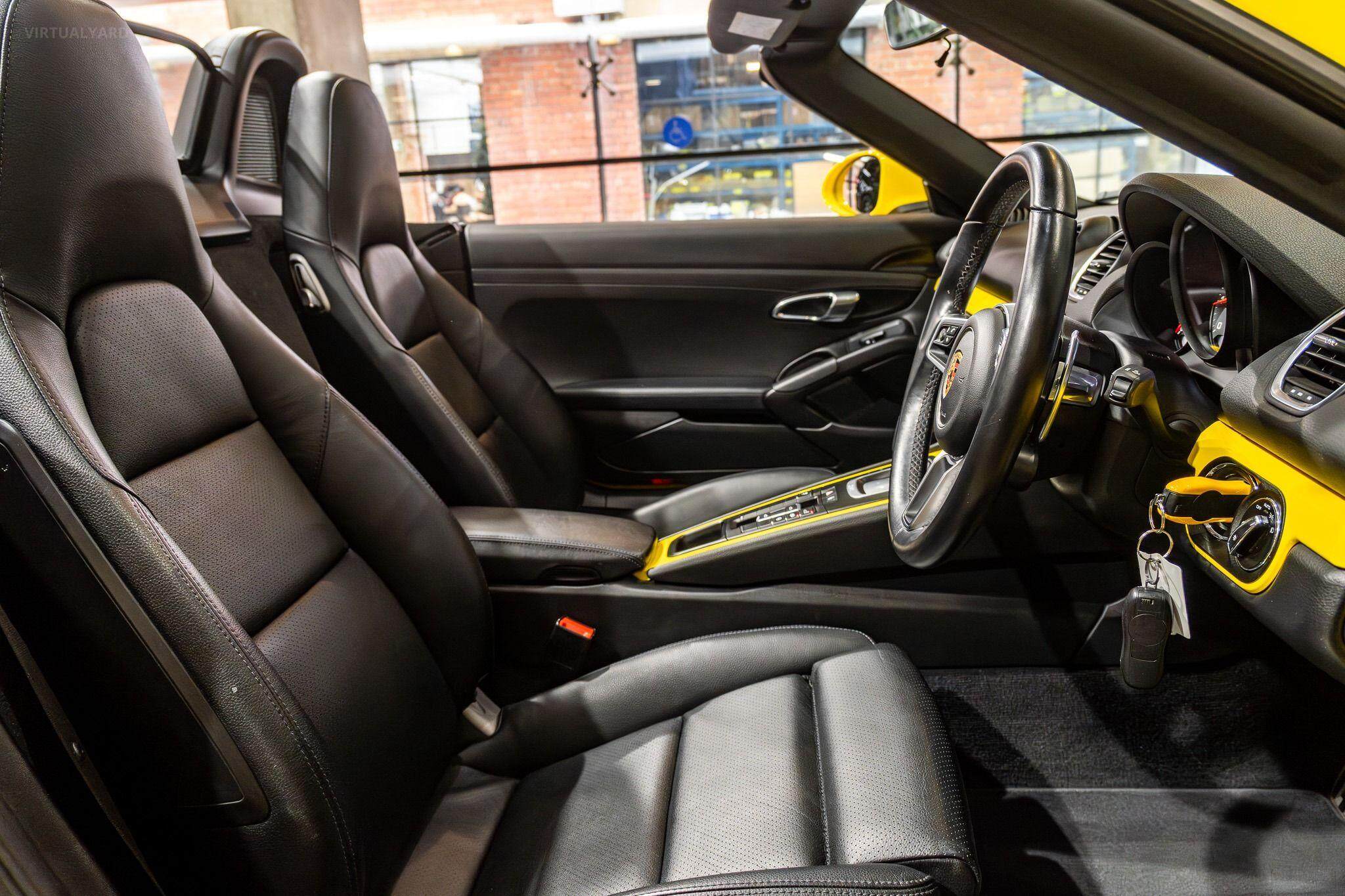 2017 Porsche 718 982 Boxster S Convertible 2dr PDK 7sp 2.5T [MY17] 