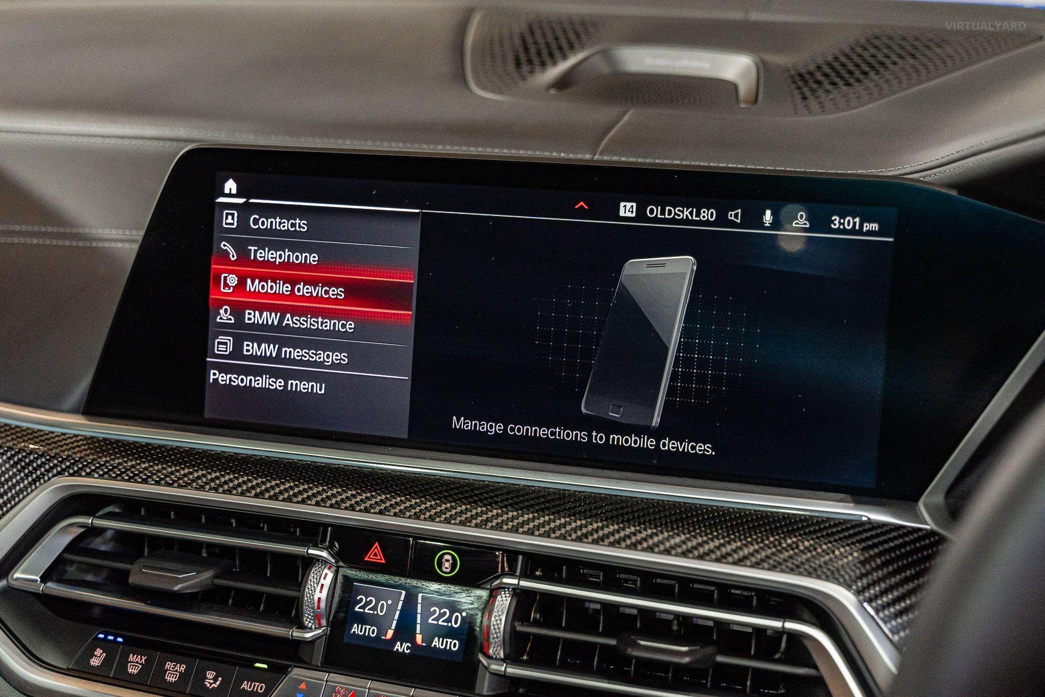 2020 BMW X6 M COMPETITION F96 