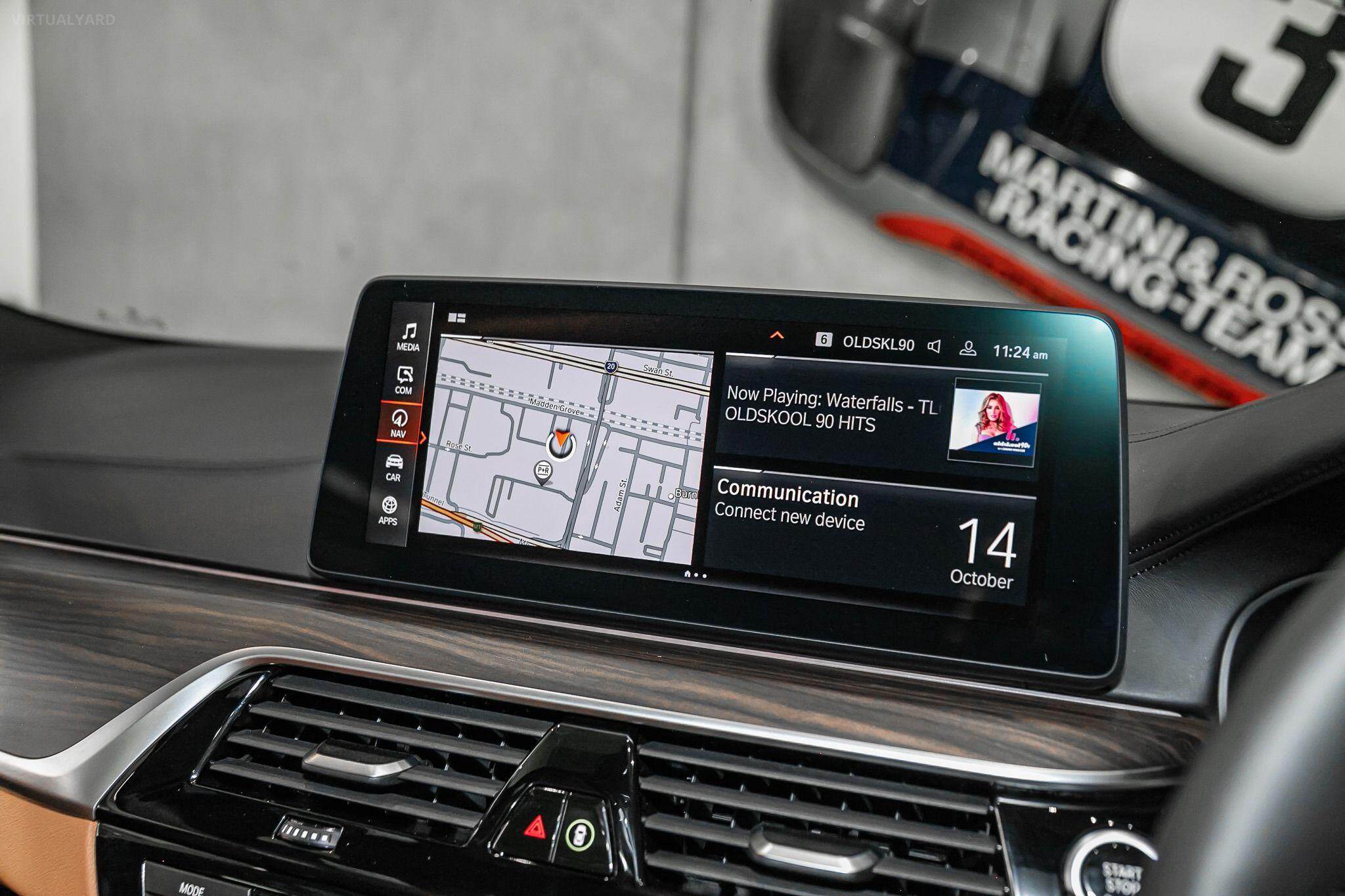 2022 BMW 5 Series G30 LCI M550i xDrive Sedan 4dr Steptronic 8sp 4WD 4.4TT 