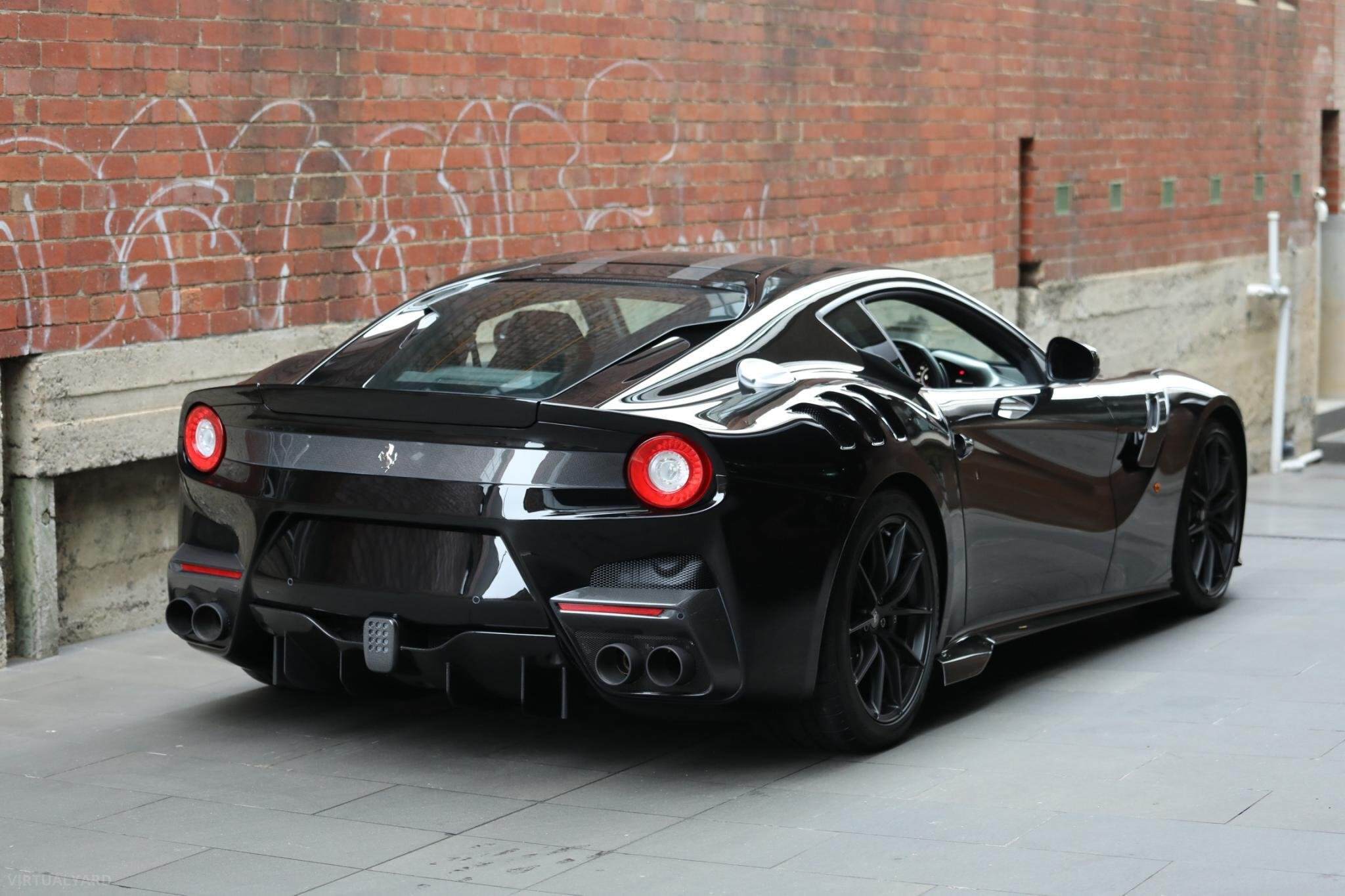 2017 Ferrari F12tdf F152 Coupe 2dr DCT 7sp 6.3i 