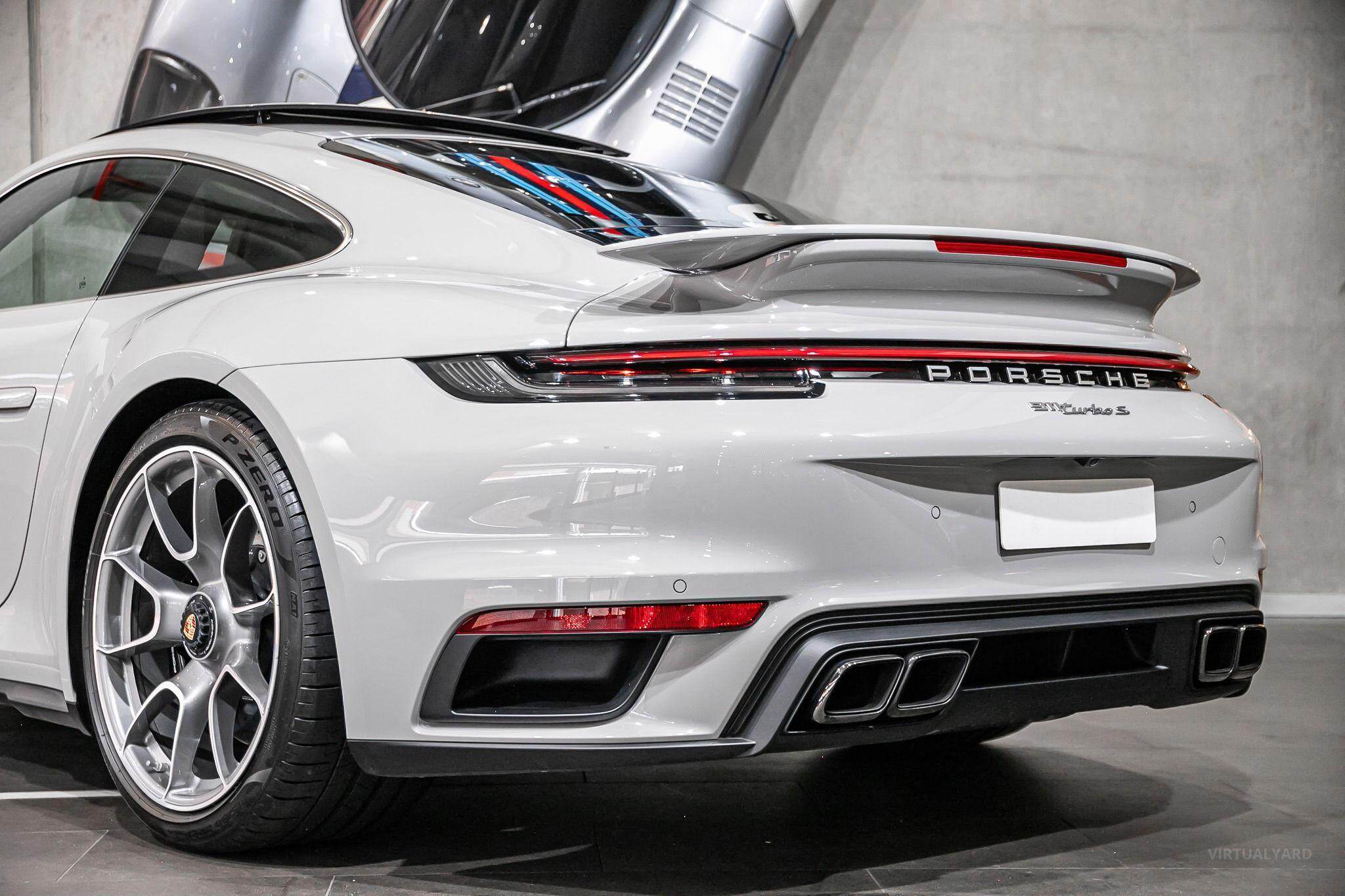 2021 Porsche 911 992 Turbo S Coupe 2dr PDK 8sp AWD 3.8TT [MY21] 