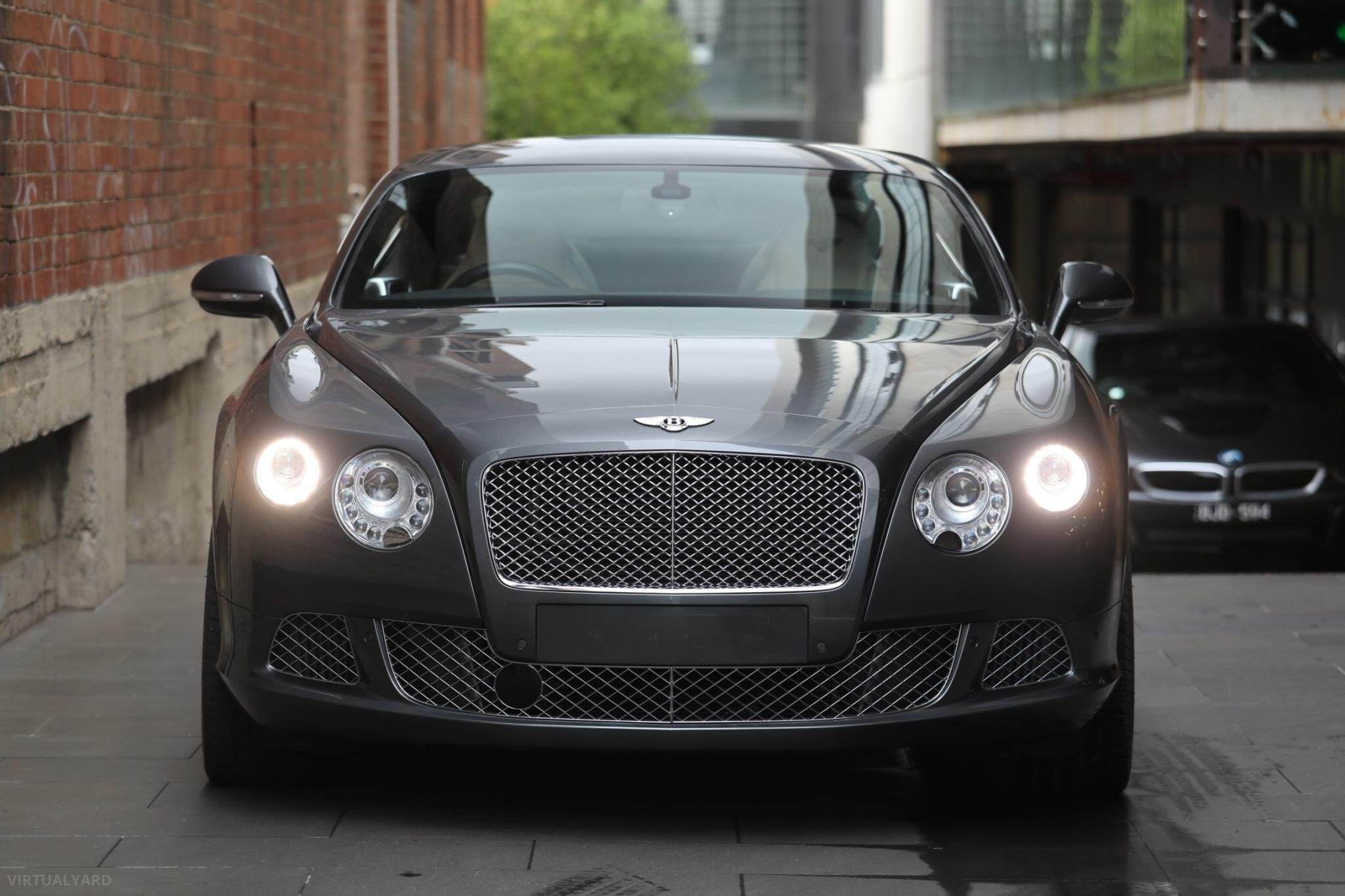 2012 Bentley Continental 3W GT Coupe 2dr Spts Auto 6sp 4x4 6.0TT [MY13] 