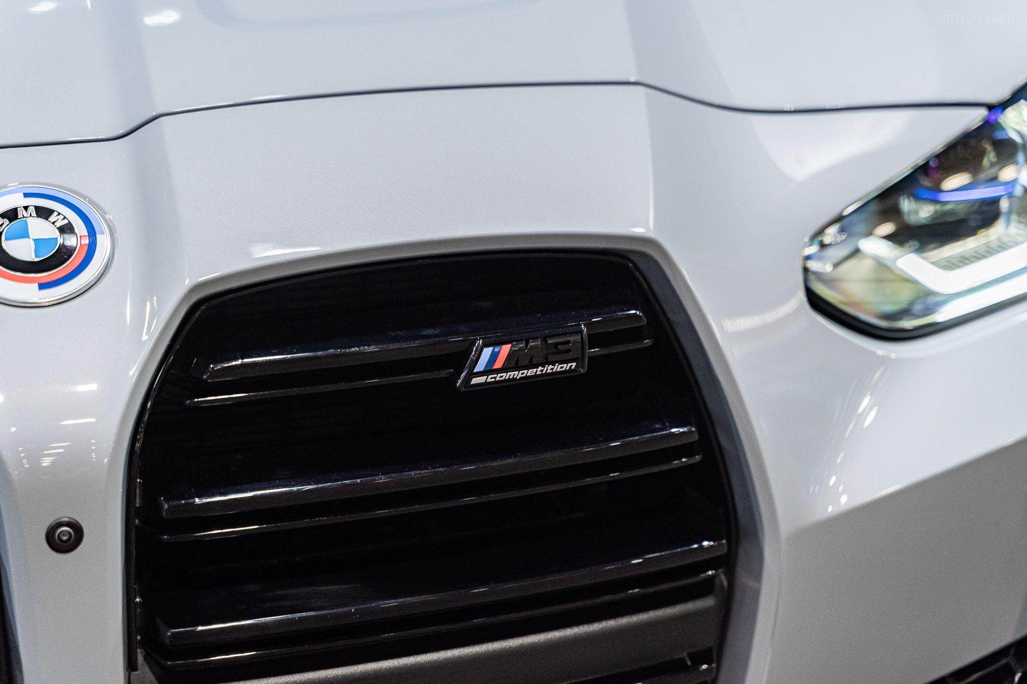 2022 BMW M3 G80 Competition Sedan 4dr M Steptronic 8sp M xDrive 3.0TT 