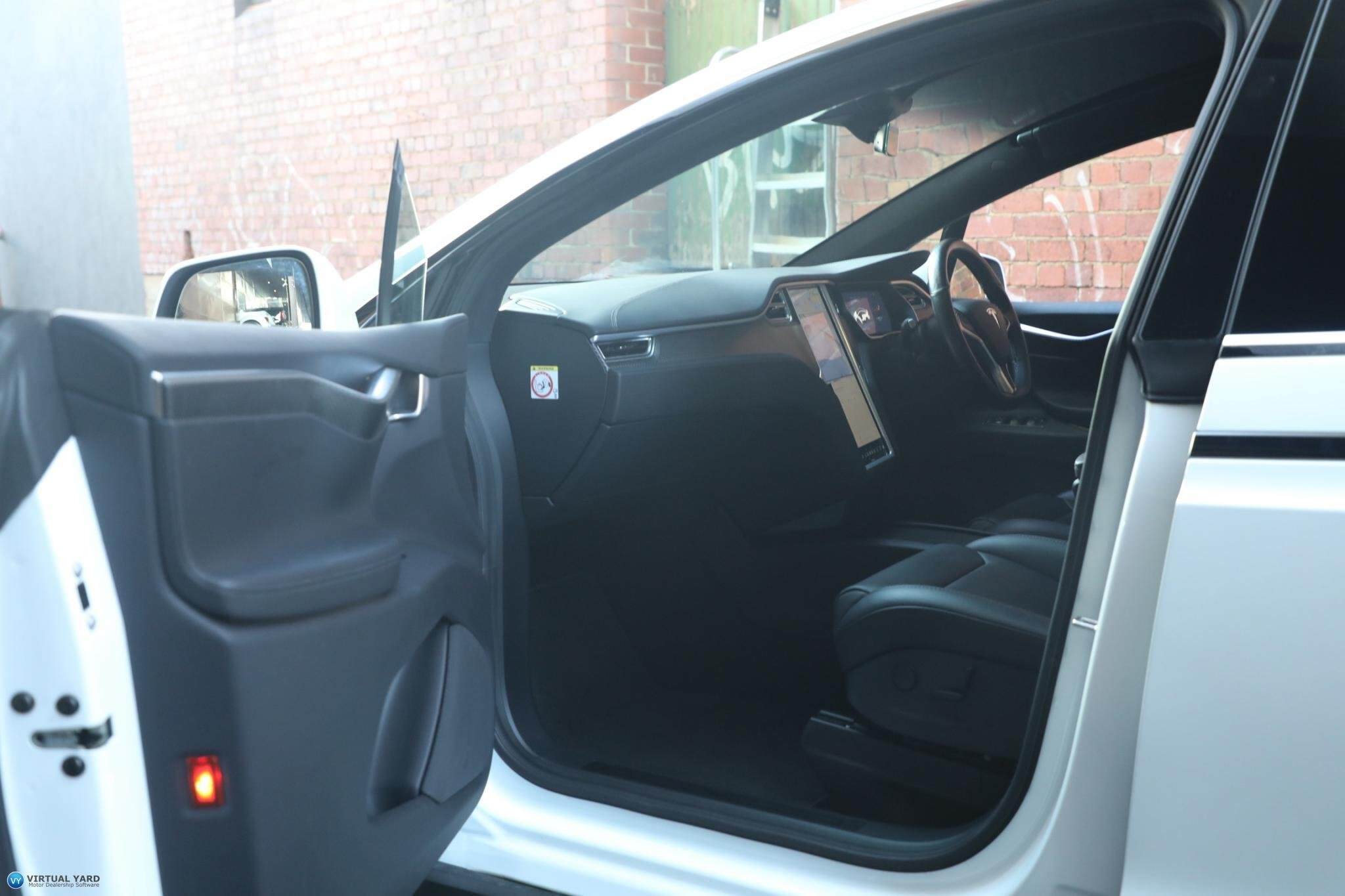 2017 Tesla Model X P100D Wagon 5dr Reduction Gear 1sp AWD AC375kW 