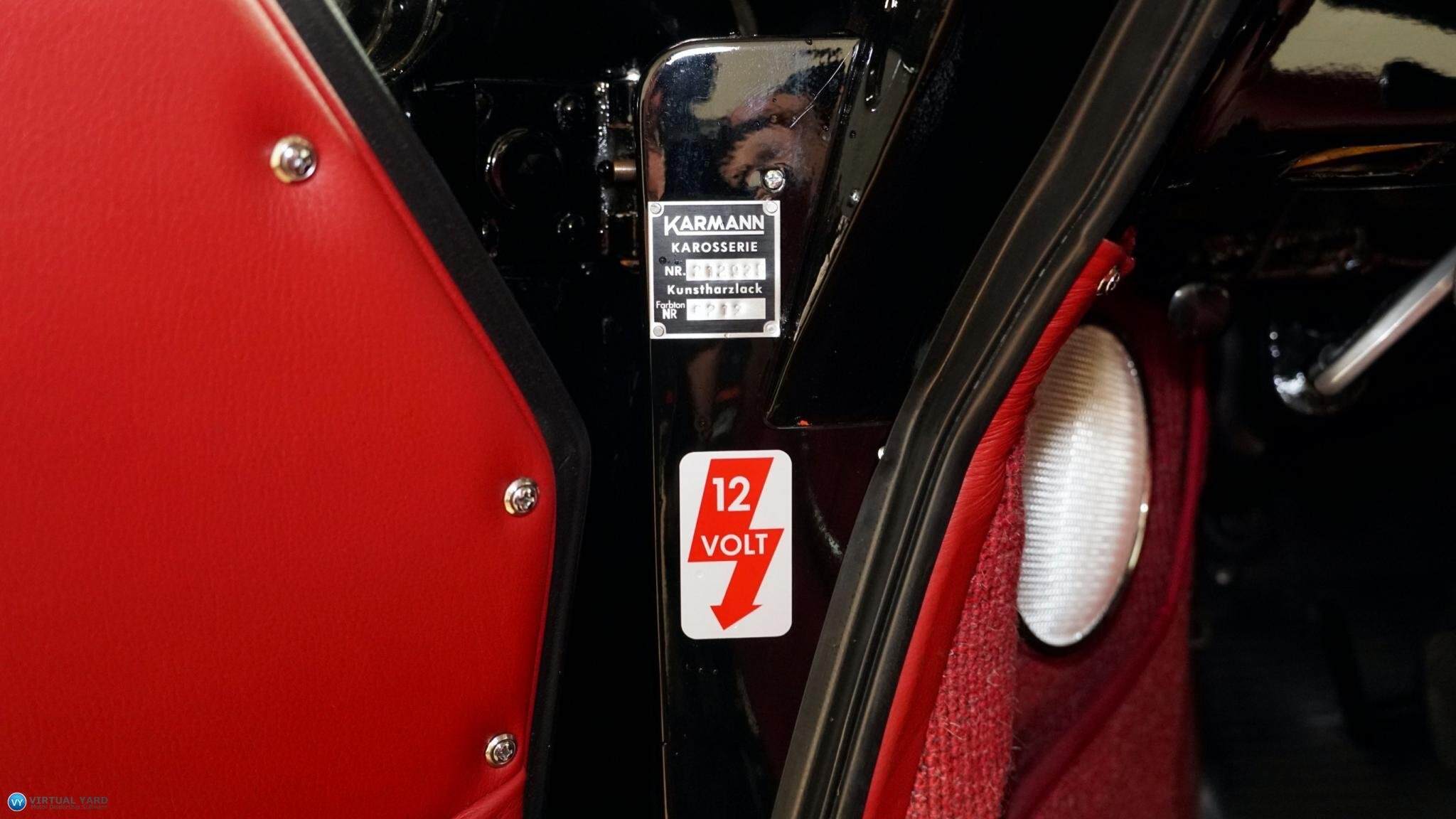 1963 PORSCHE 356B Karmann Super Coupe 