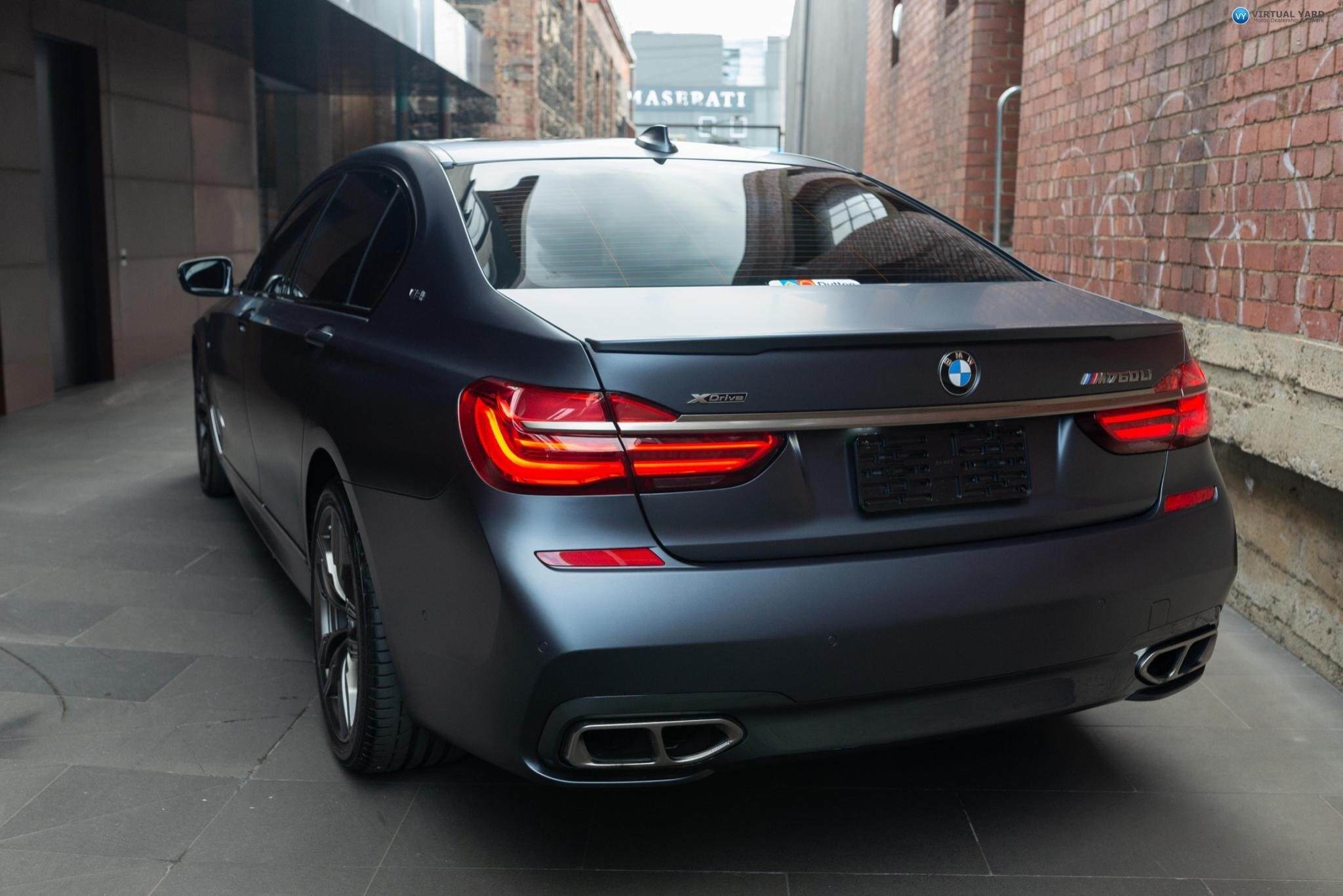 2017 BMW 7 Series G12 M760Li xDrive Sedan 4dr Steptronic 8sp AWD 6.6TT 