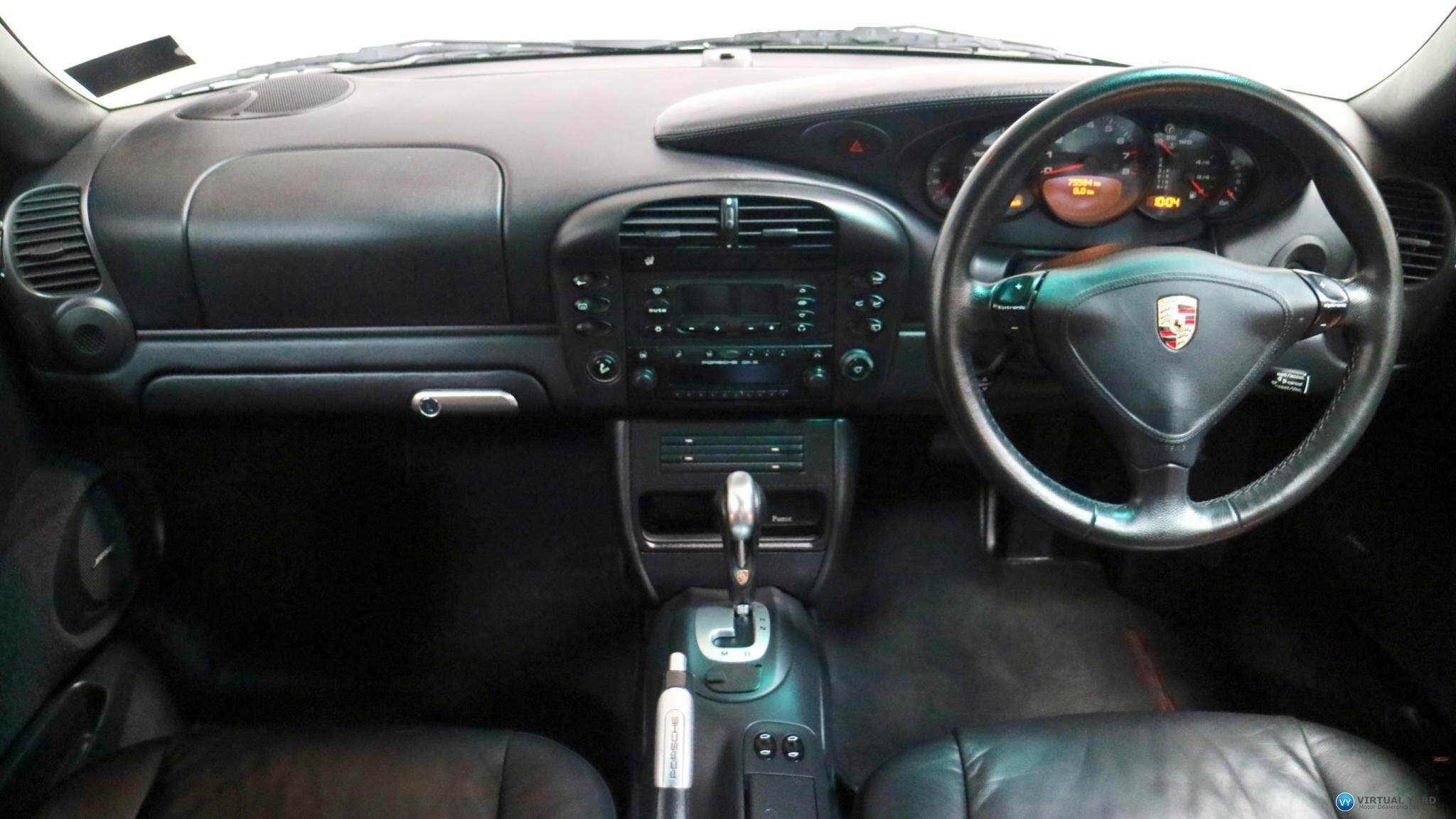 2002 PORSCHE 911 TURBO 