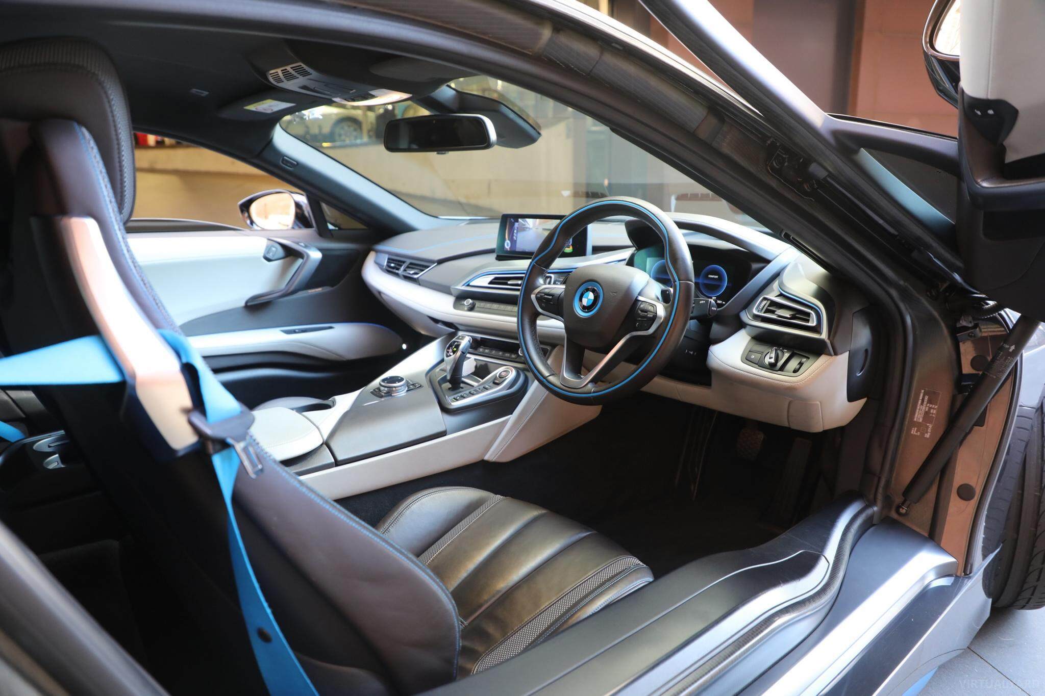 2014 BMW i8 I12 Coupe 2dr Auto 6sp AWD 1.5T/96kW Hybrid [Nov] 