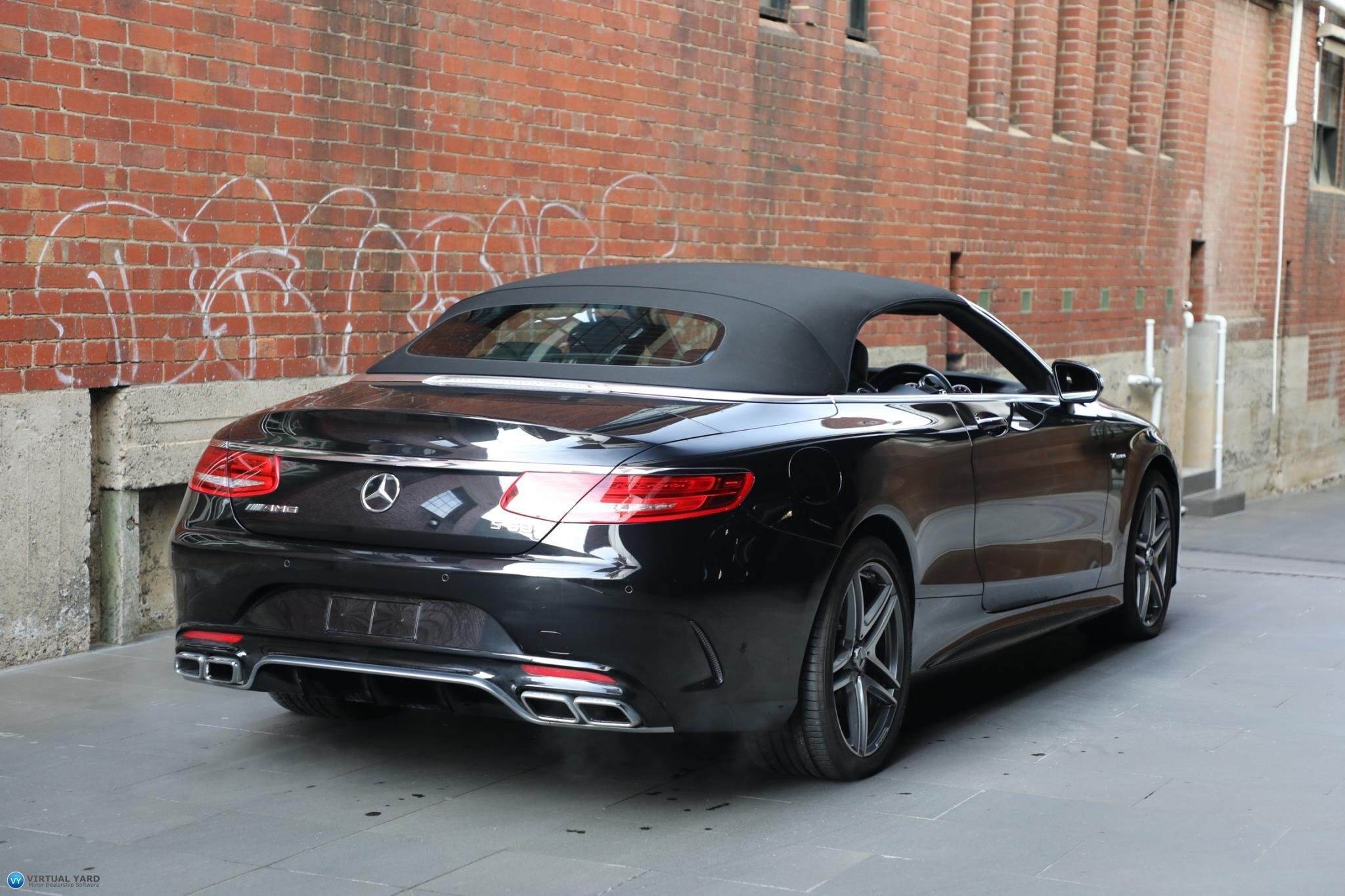 2016 Mercedes-Benz S-Class A217 S63 AMG Cabriolet 2dr SPEEDSHIFT MCT 7sp 5.5TT 