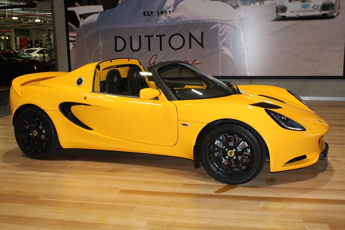 2015 LOTUS ELISE 111 MY15 S - YELLOW -CLASSIC AND PRESTIGE CAR FOR SALE IN AUSTRALIA