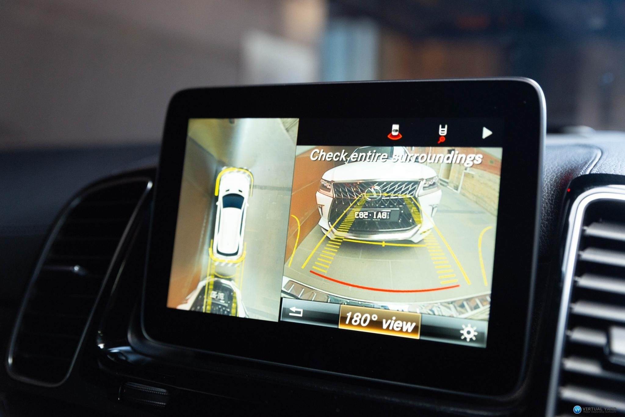 2017 Mercedes-Benz GLE350 W166 d Wagon 5dr 9G-TRONIC 9sp 4MATIC 3.0DT 