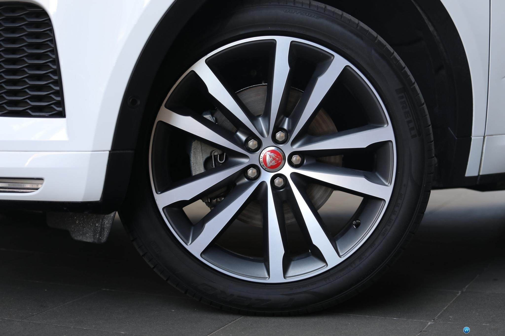 2018 Jaguar E-PACE X540 D150 R-Dynamic S Wagon 5dr Spts Auto 9sp AWD 2.0DT [MY18] 