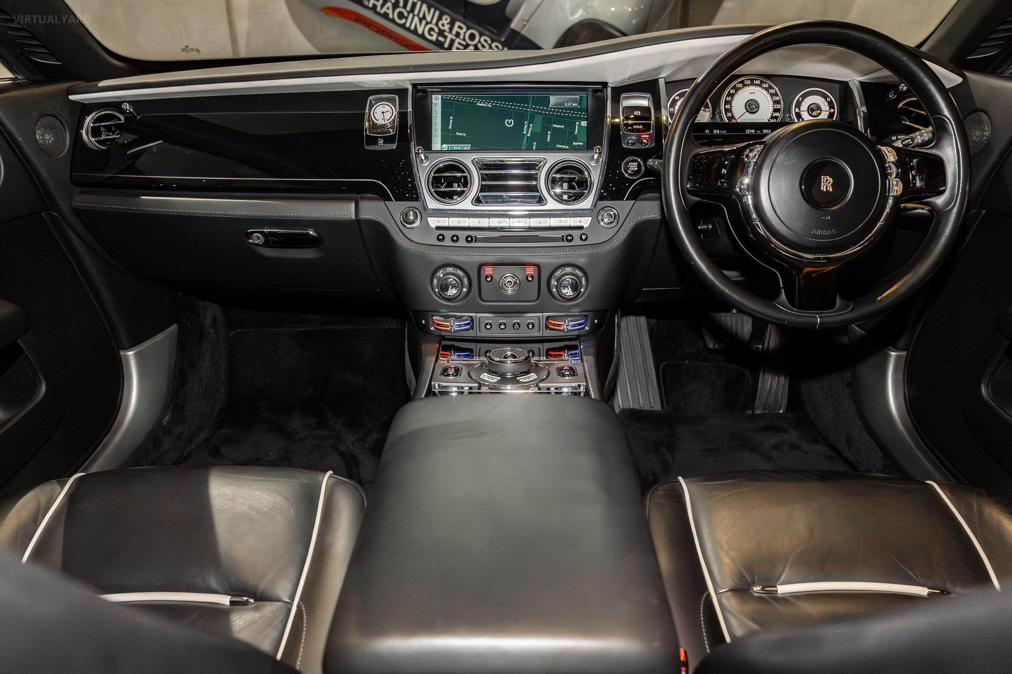 2014 Rolls-Royce Wraith Coupe 2dr Auto 8sp 6.6TT 