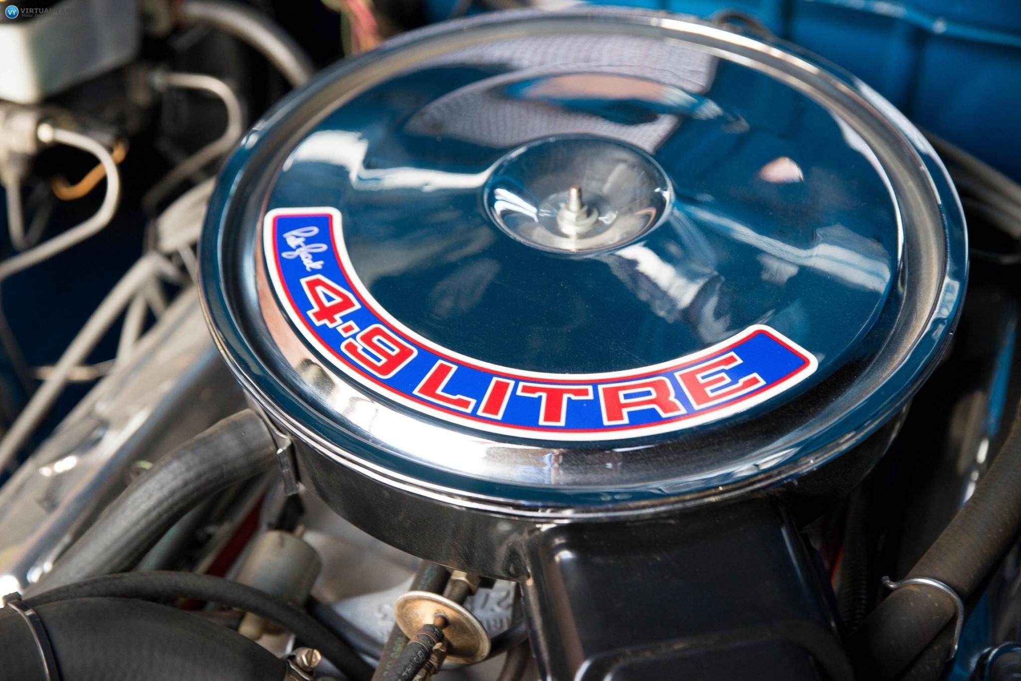 1985 Holden Brock VK Group A Sedan 4dr Man 4sp 4.9 