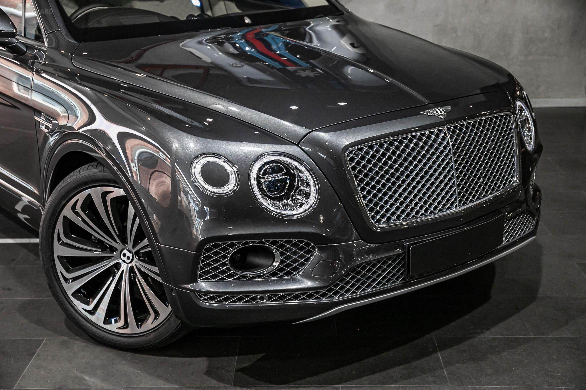 2017 Bentley Bentayga 4V Wagon 5dr Spts Auto 8sp AWD 6.0TT (5-st) [MY17] 