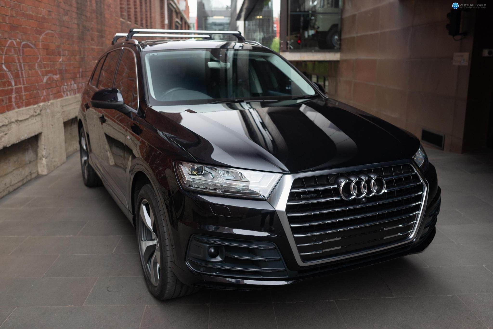 2016 Audi Q7 4M TDI Wagon 7st 5dr Tiptronic 8sp quattro 3.0DT (200kW) [MY16] 