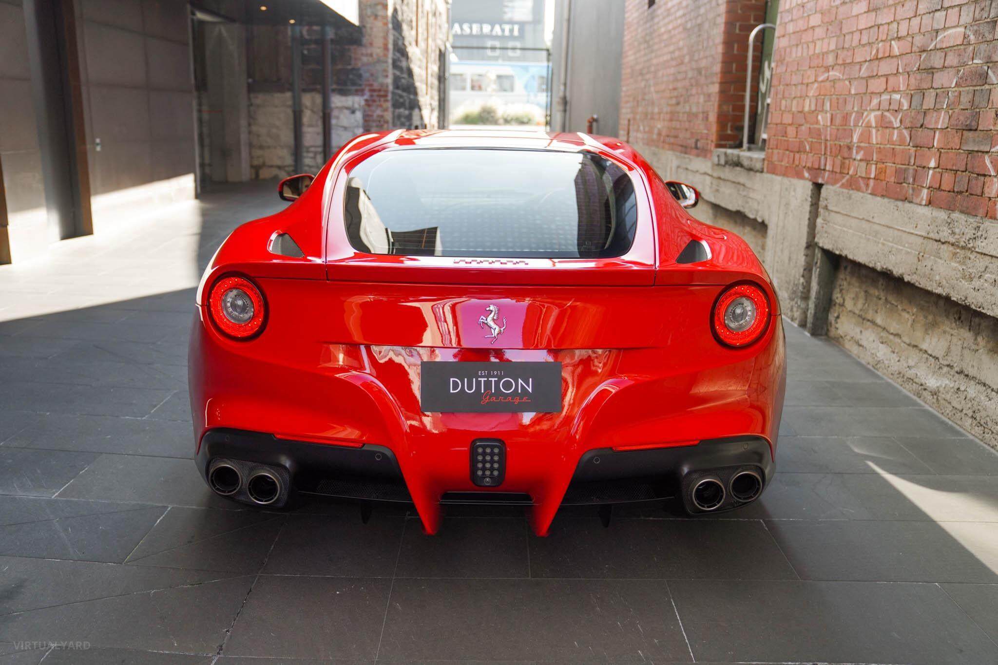 2013 Ferrari F12berlinetta F12 Coupe 2dr DCT 7sp 6.3i [Jan] 