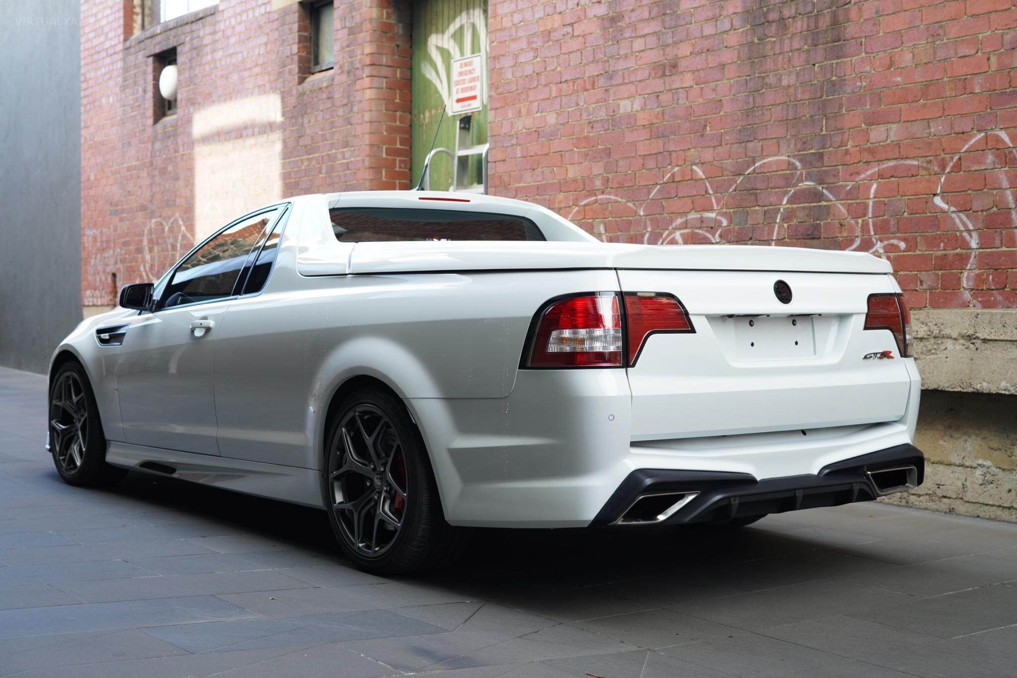 2017 Holden Special Vehicles Maloo GEN-F2 MY17 GTS R Utility Extended Cab 2dr Man 6sp 6.2SC 