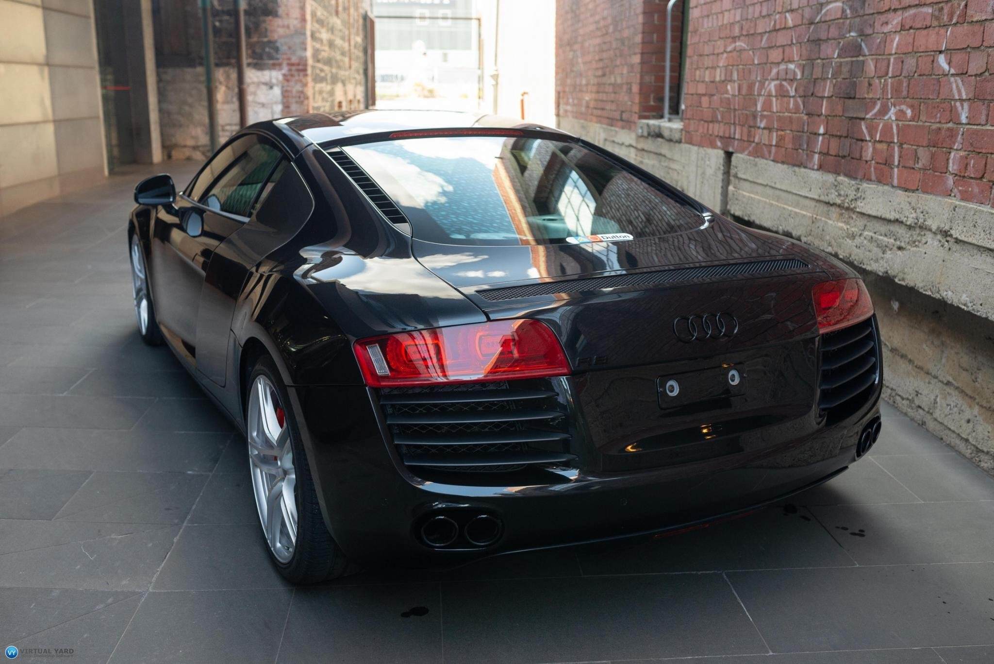 2009 Audi R8 Coupe 2dr Man 6sp quattro 4.2i [MY09] 