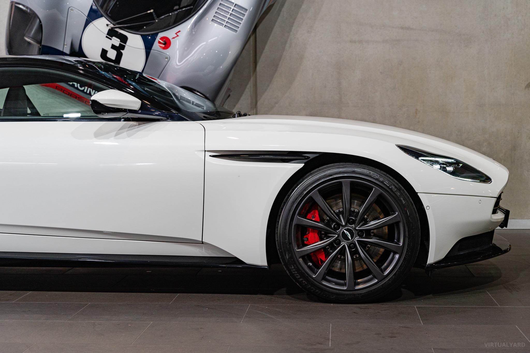 2018 Aston Martin DB11 Coupe 2dr Spts Auto 8sp 4.0TT [MY18.5] 