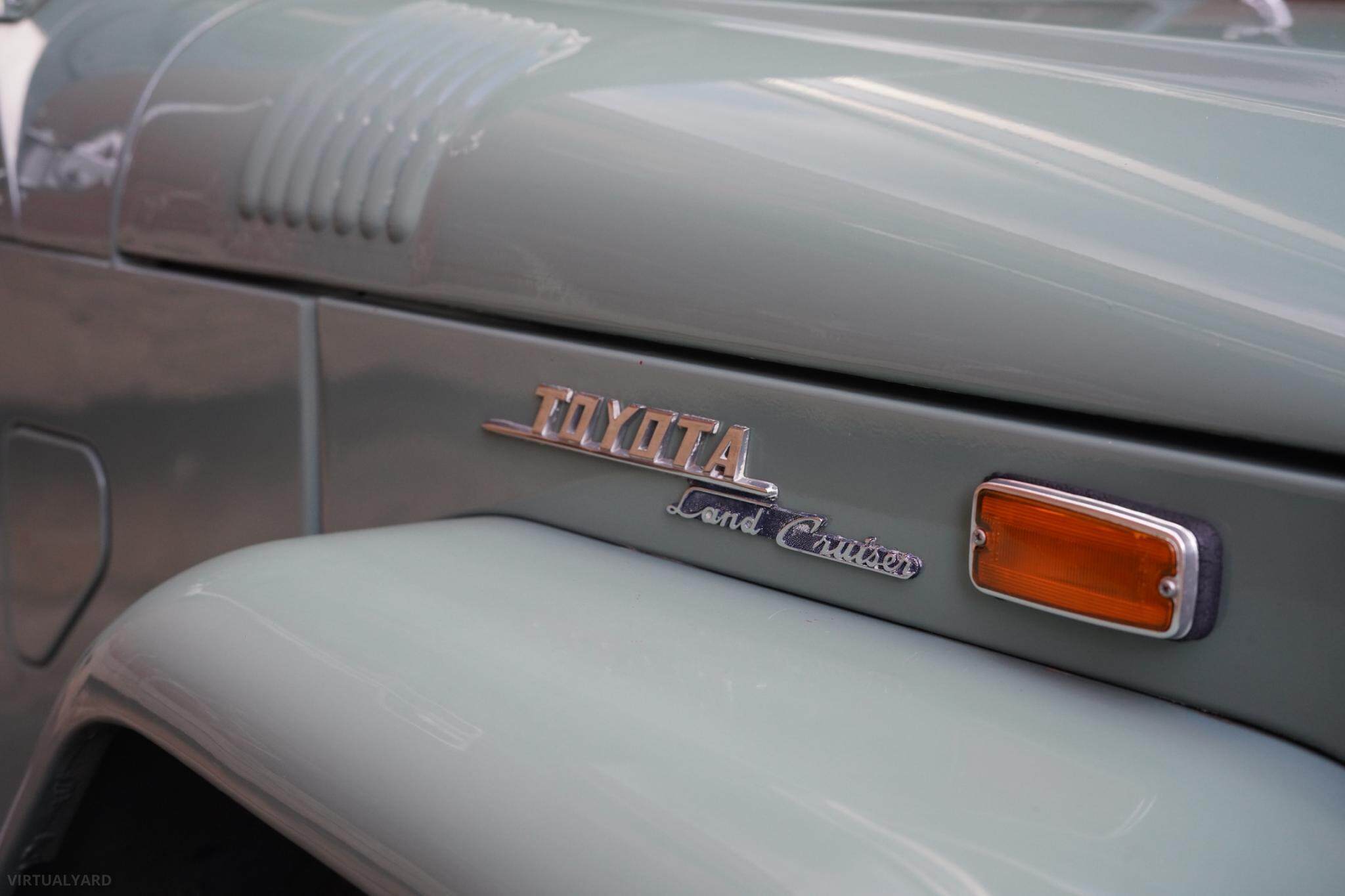 1970 Toyota Landcruiser FJ40V Hardtop 2dr Man 4sp, 4WD 3.9 