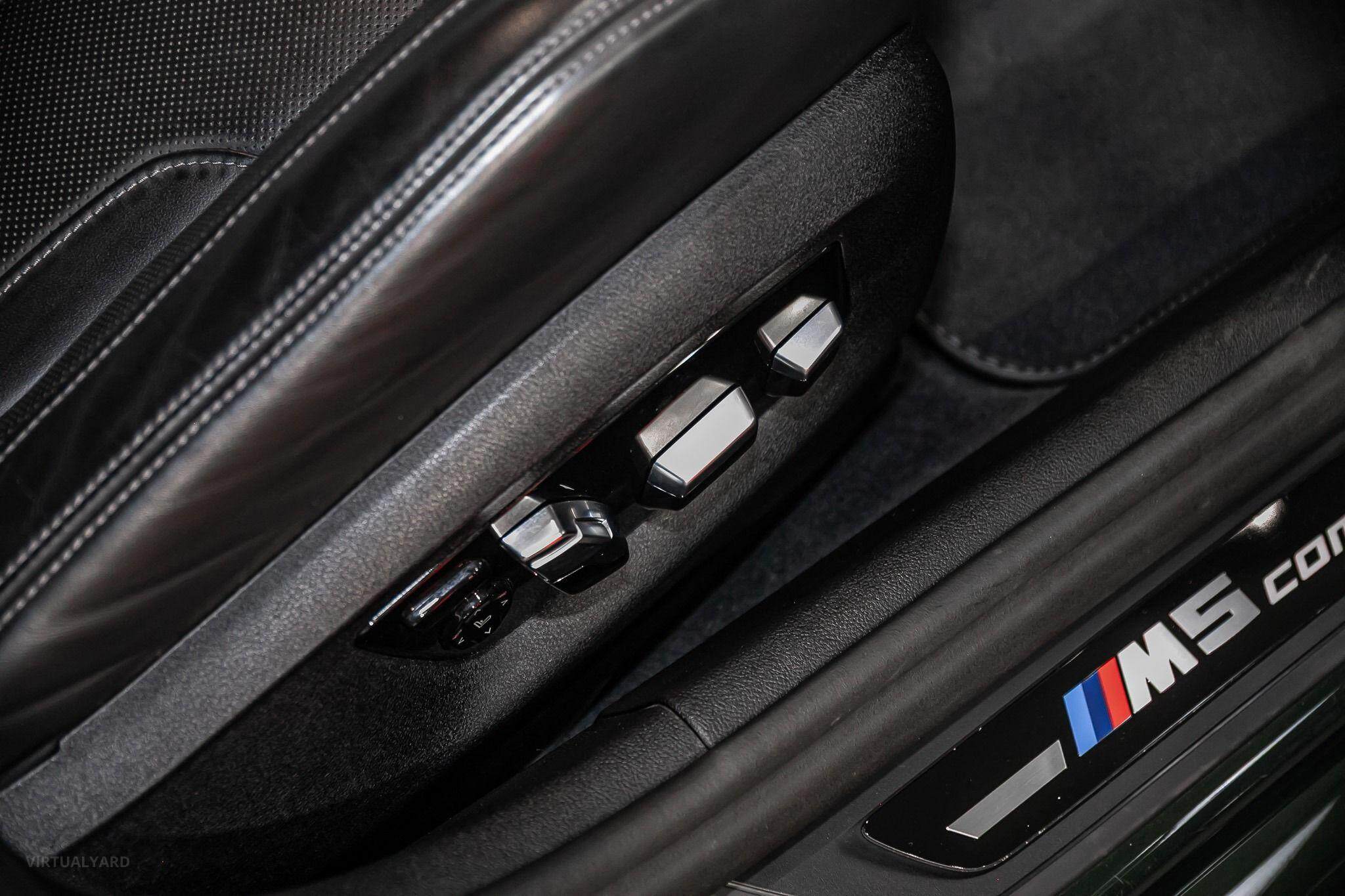 2022 BMW M5 F90 LCI Competition Sedan 4dr M Steptronic 8sp M xDrive 4.4TT [Mar] 