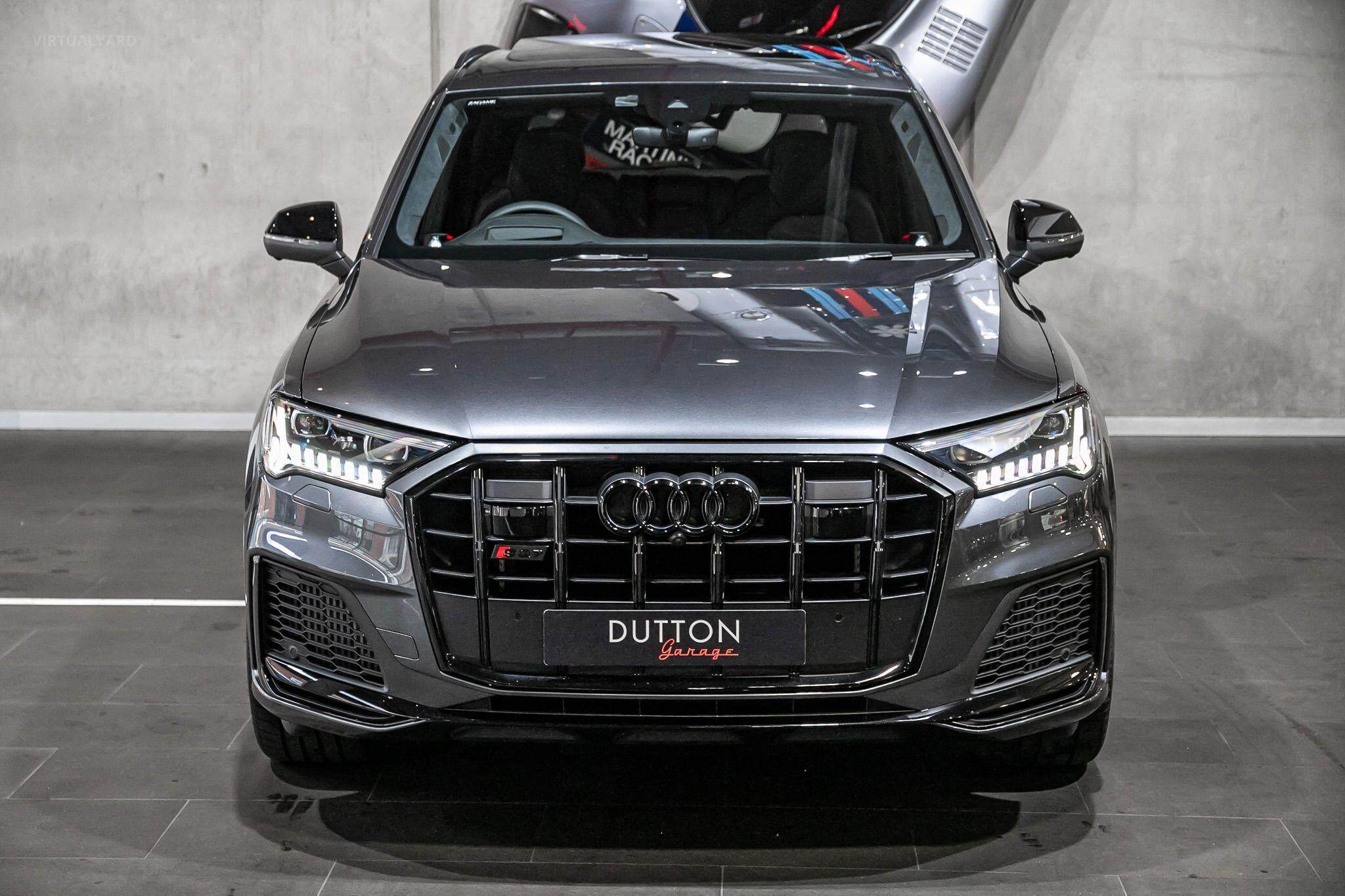 2023 Audi SQ7 4M TFSI Wagon 7st 5dr Tiptronic 8sp quattro 4.0TT [MY23] 