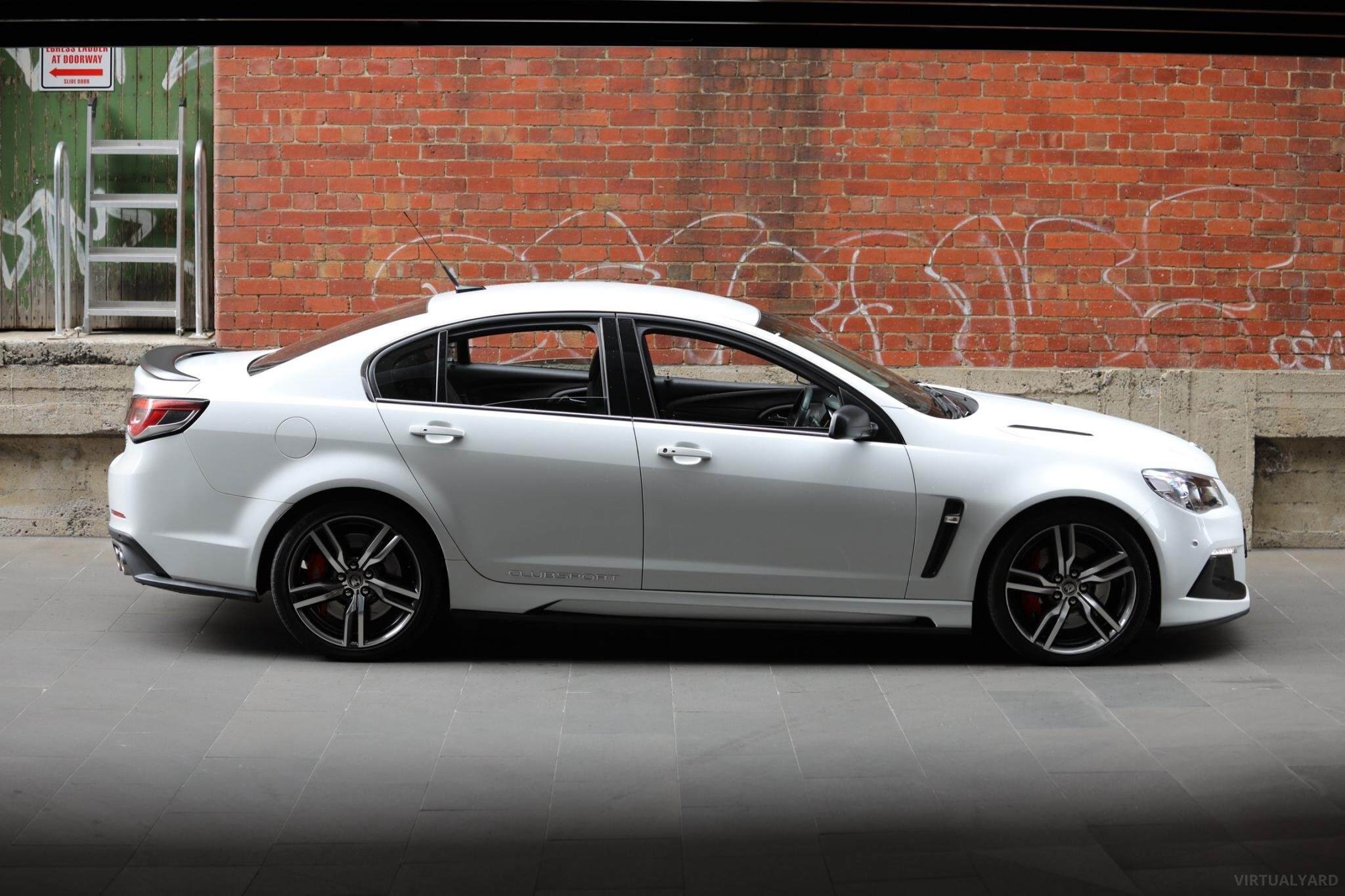 2016 Holden Special Vehicles Clubsport GEN-F2 R8 LSA Sedan 4dr Man 6sp 6.2SC [MY16] 