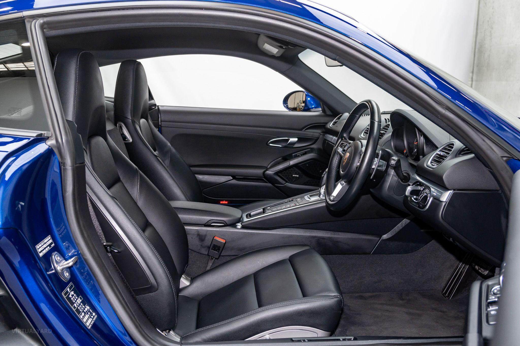 2020 Porsche 718 982 Cayman Coupe 2dr PDK 7sp 2.0T [MY20] 