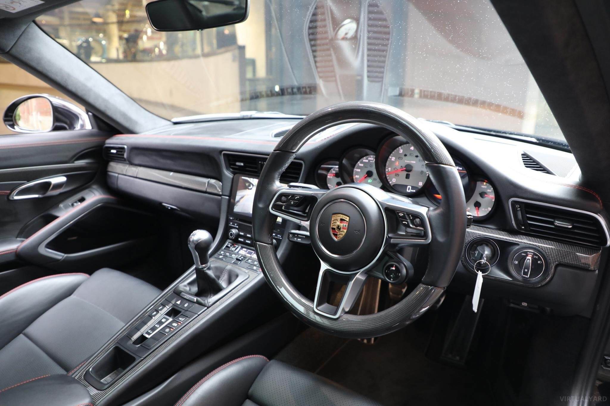 2016 Porsche 911 991 Carrera Coupe 2dr Man 7sp 3.0TT [MY17] 