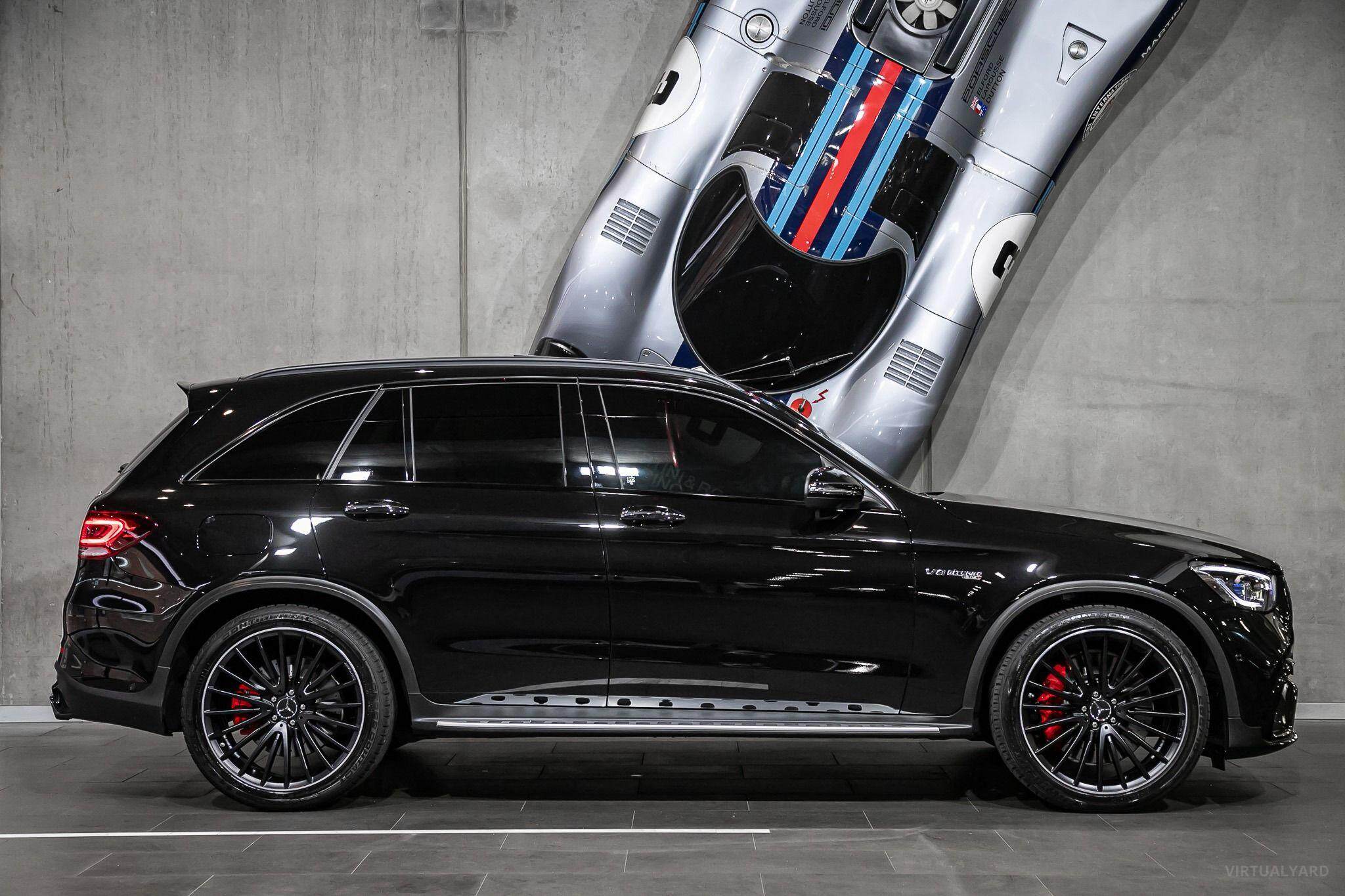 2021 Mercedes-Benz GLC-Class X253 GLC63 AMG S Wagon 5dr SPEEDSHIFT MCT 9sp 4MATIC+ 4.0TT 