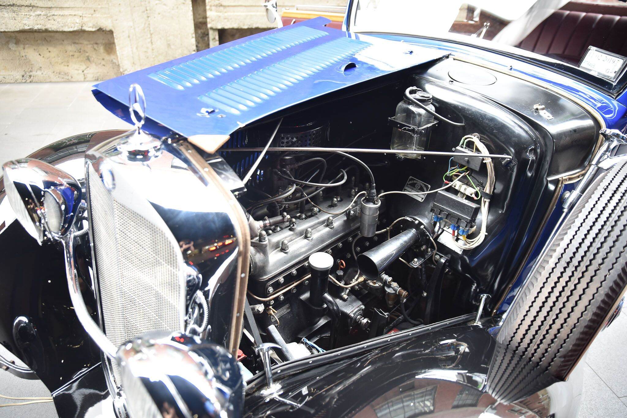 1936 Mercedes-Benz 230 Cabriolet 