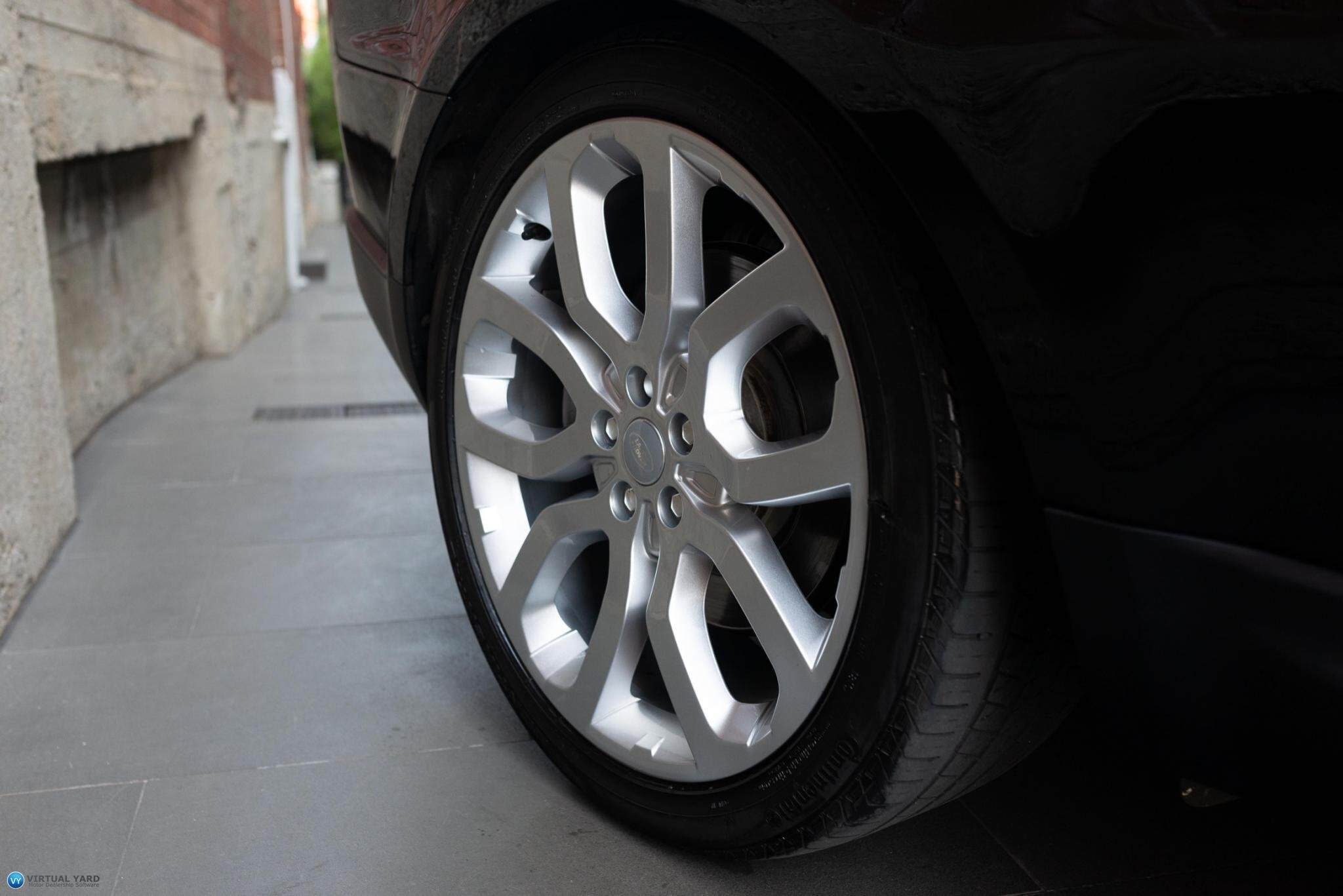 2016 Land Rover Range Rover Sport L494 SDV8 HSE Wagon 5dr CommandShift 8sp 4x4 4.4DTT [MY16.5] 