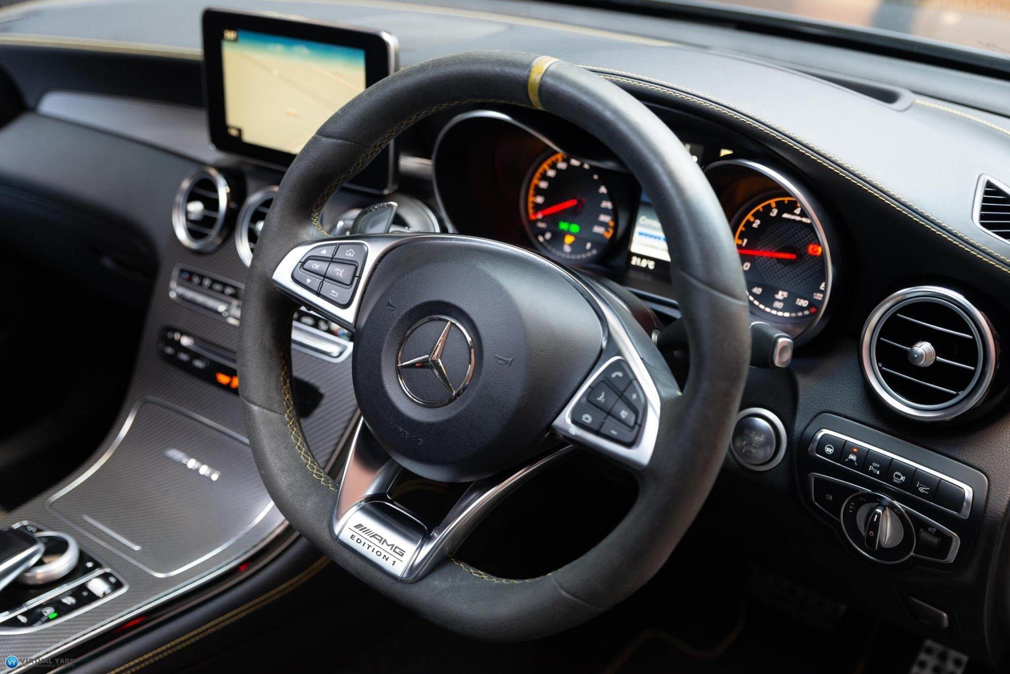 2018 Mercedes-Benz GLC-Class C253 GLC63 AMG S Coupe 5dr SPEEDSHIFT MCT 9sp 4MATIC+ 4.0TT 