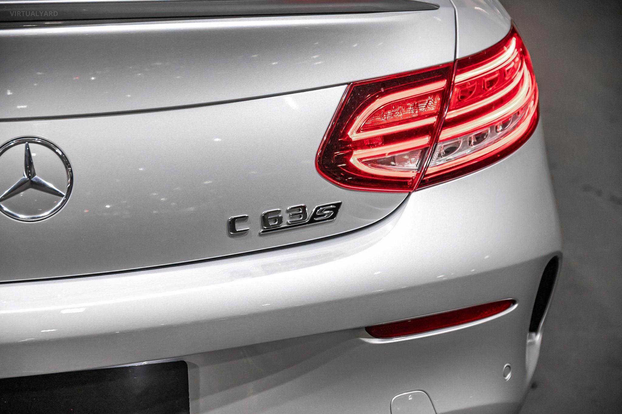 2020 Mercedes-Benz C-Class C205 C63 AMG S Coupe 2dr SPEEDSHIFT MCT 9sp 4.0TT 