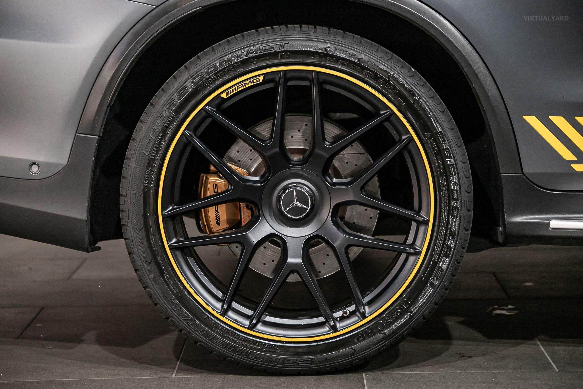 2018 Mercedes-Benz GLC-Class X253 GLC63 AMG S Wagon 5dr SPEEDSHIFT MCT 9sp 4MATIC+ 4.0TT [Jun] 